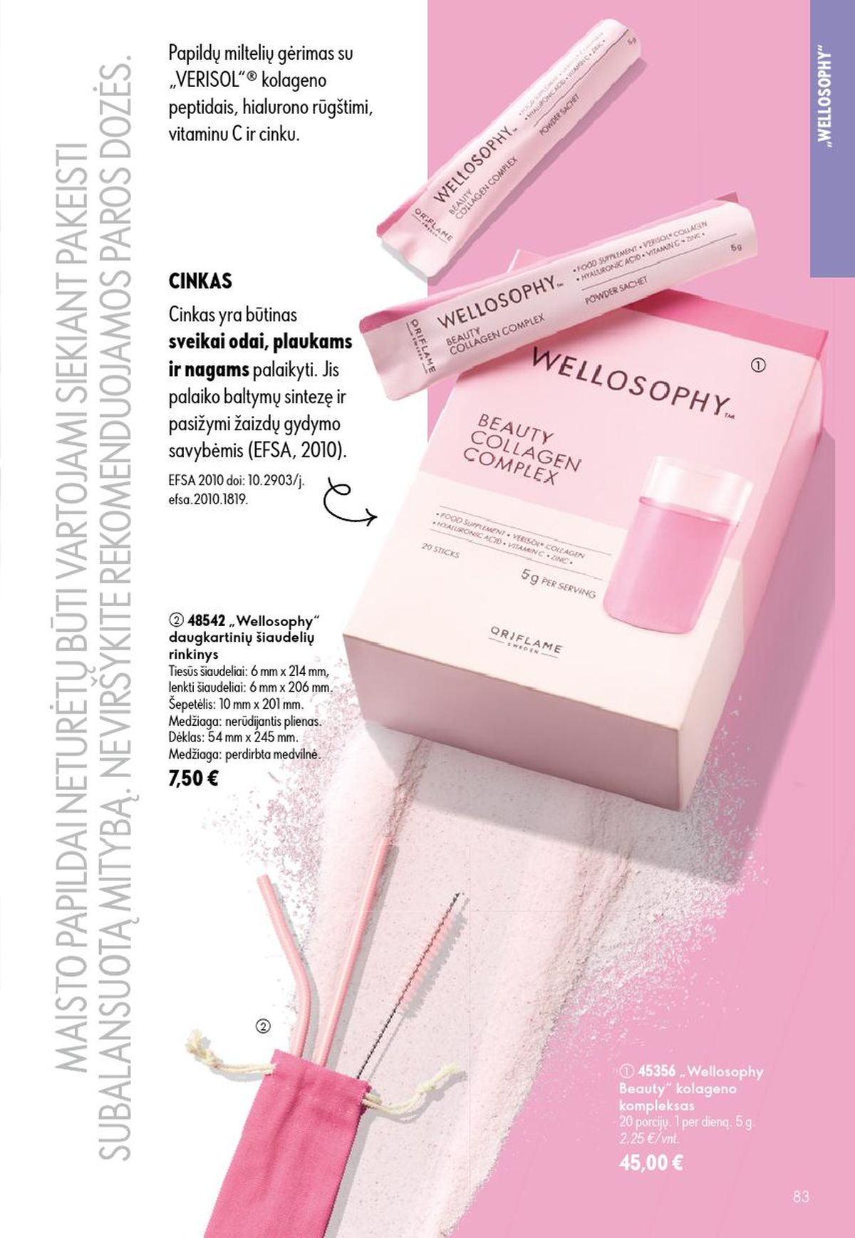 ORIFLAME - Katalogas (2026 06 24 - 2026 07 14) | 42