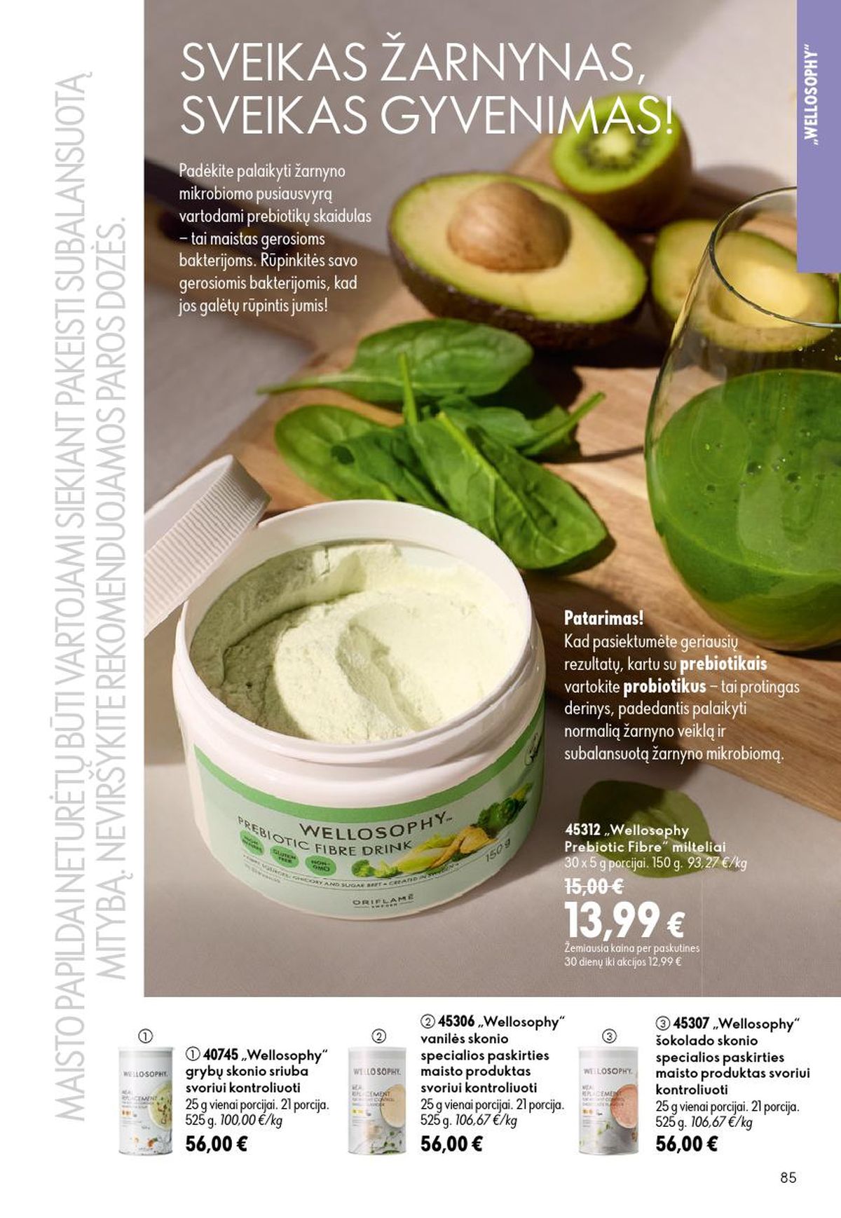 ORIFLAME - Katalogas (2026 06 24 - 2026 07 14) | 43