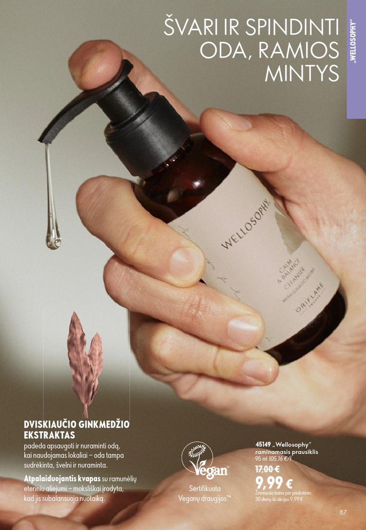 ORIFLAME - Katalogas (2026 06 24 - 2026 07 14) | 44