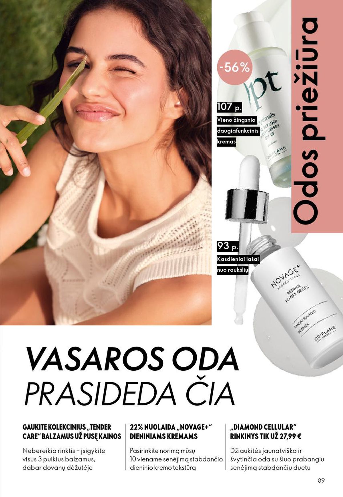 ORIFLAME - Katalogas (2026 06 24 - 2026 07 14) | 45