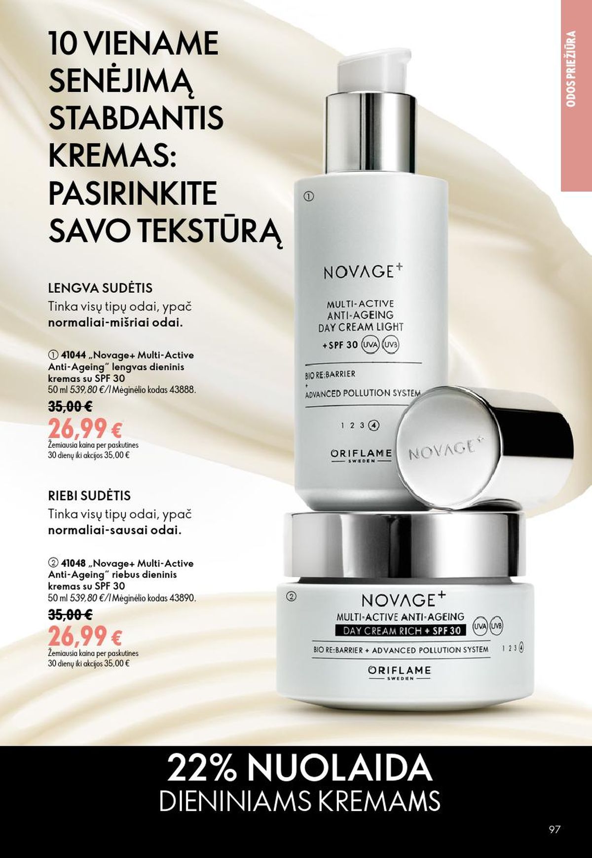 ORIFLAME - Katalogas (2026 06 24 - 2026 07 14) | 49