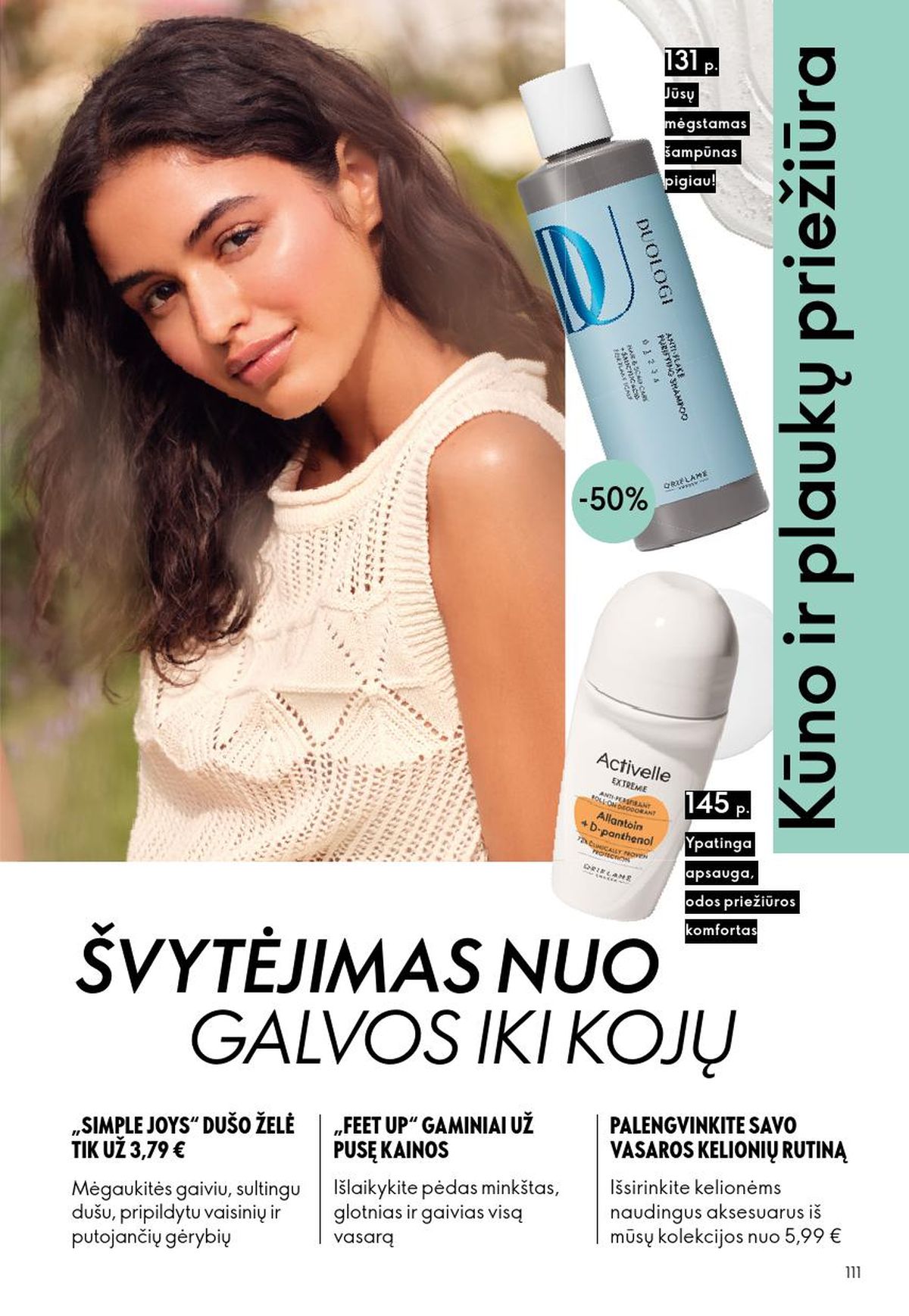 ORIFLAME - Katalogas (2026 06 24 - 2026 07 14) | 56