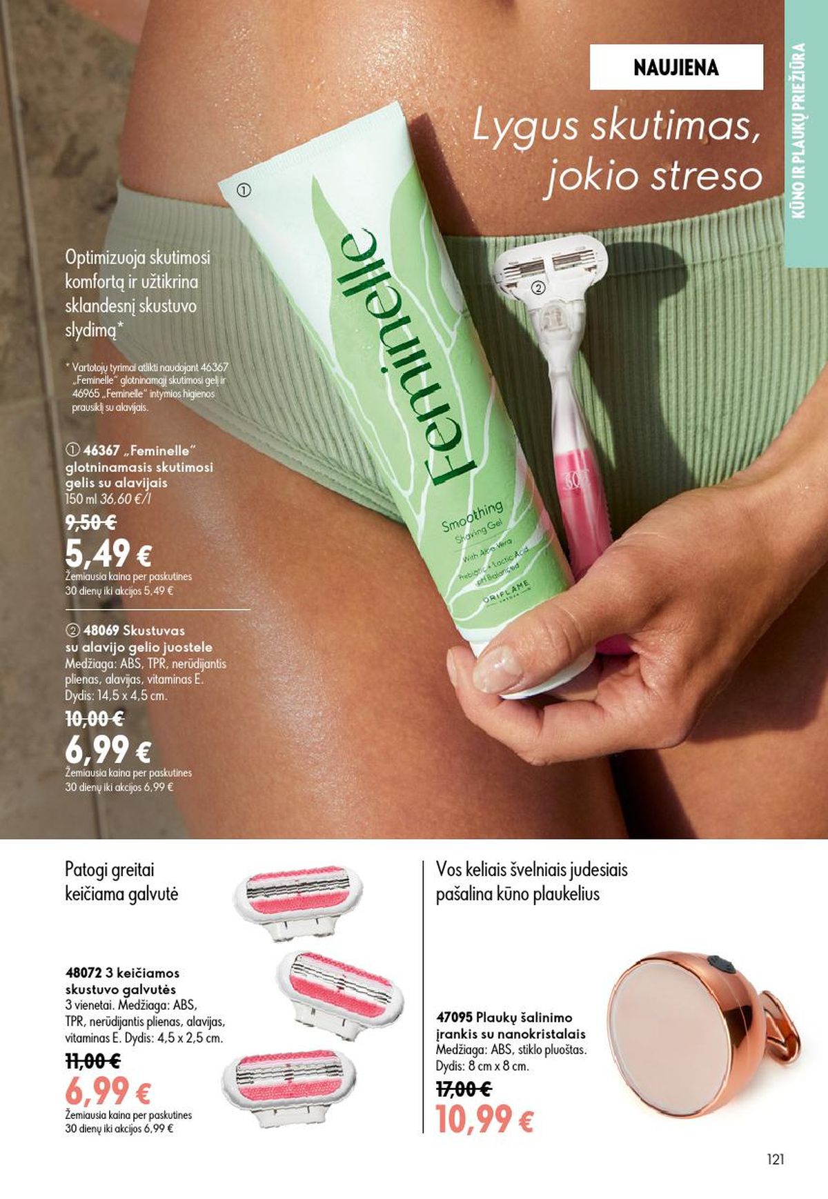 ORIFLAME - Katalogas (2026 06 24 - 2026 07 14) | 61