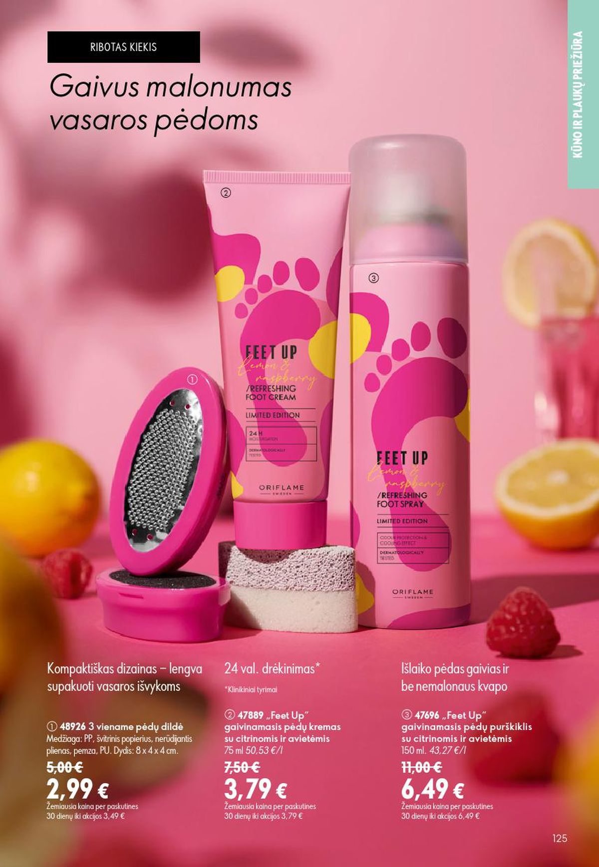 ORIFLAME - Katalogas (2026 06 24 - 2026 07 14) | 63