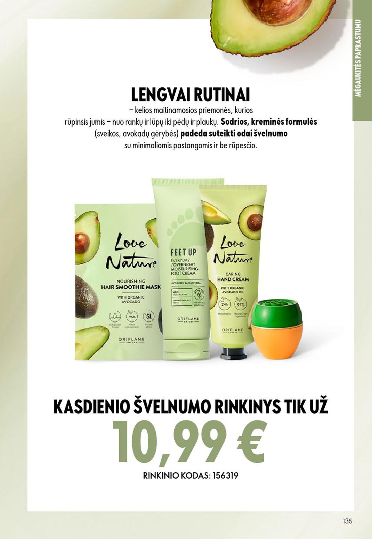 ORIFLAME - Katalogas (2026 06 24 - 2026 07 14) | 68