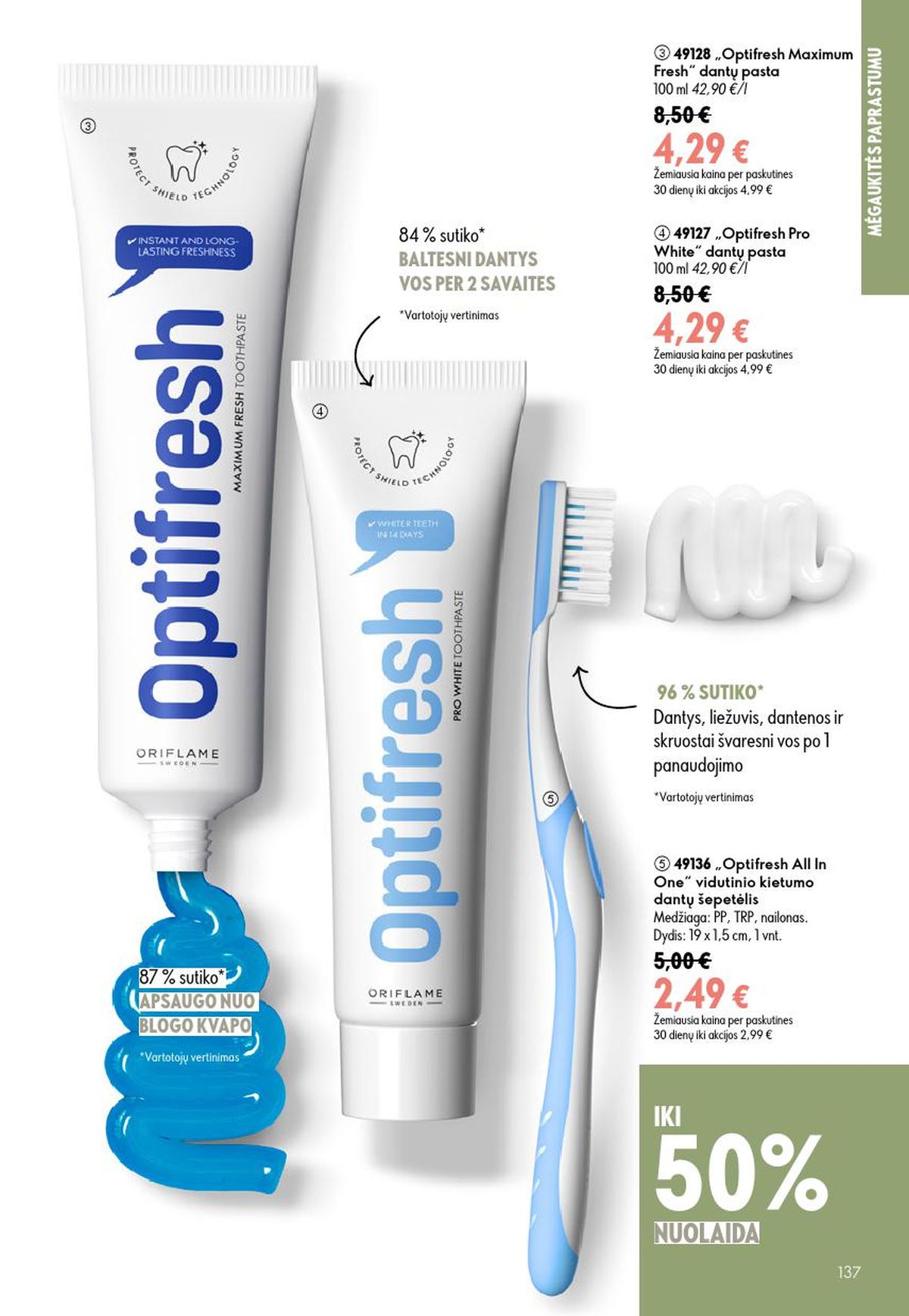 ORIFLAME - Katalogas (2026 06 24 - 2026 07 14) | 69
