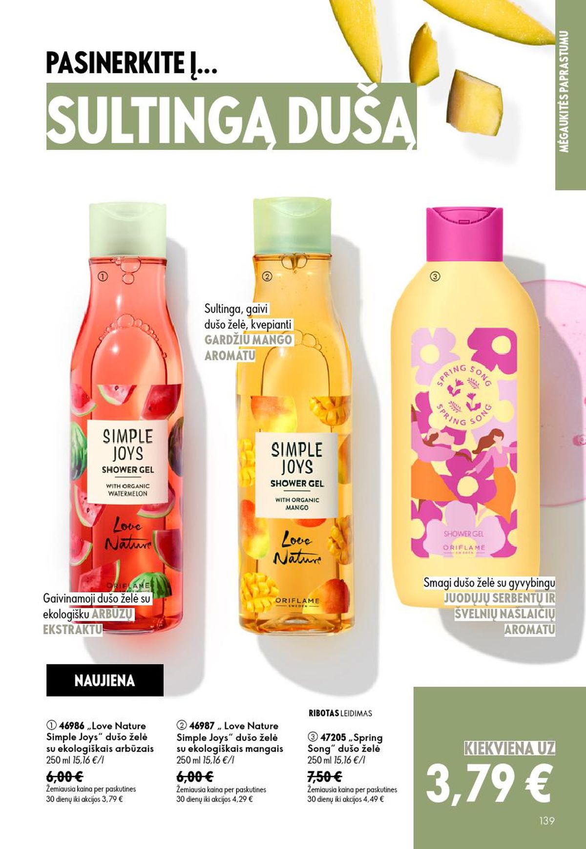 ORIFLAME - Katalogas (2026 06 24 - 2026 07 14) | 70