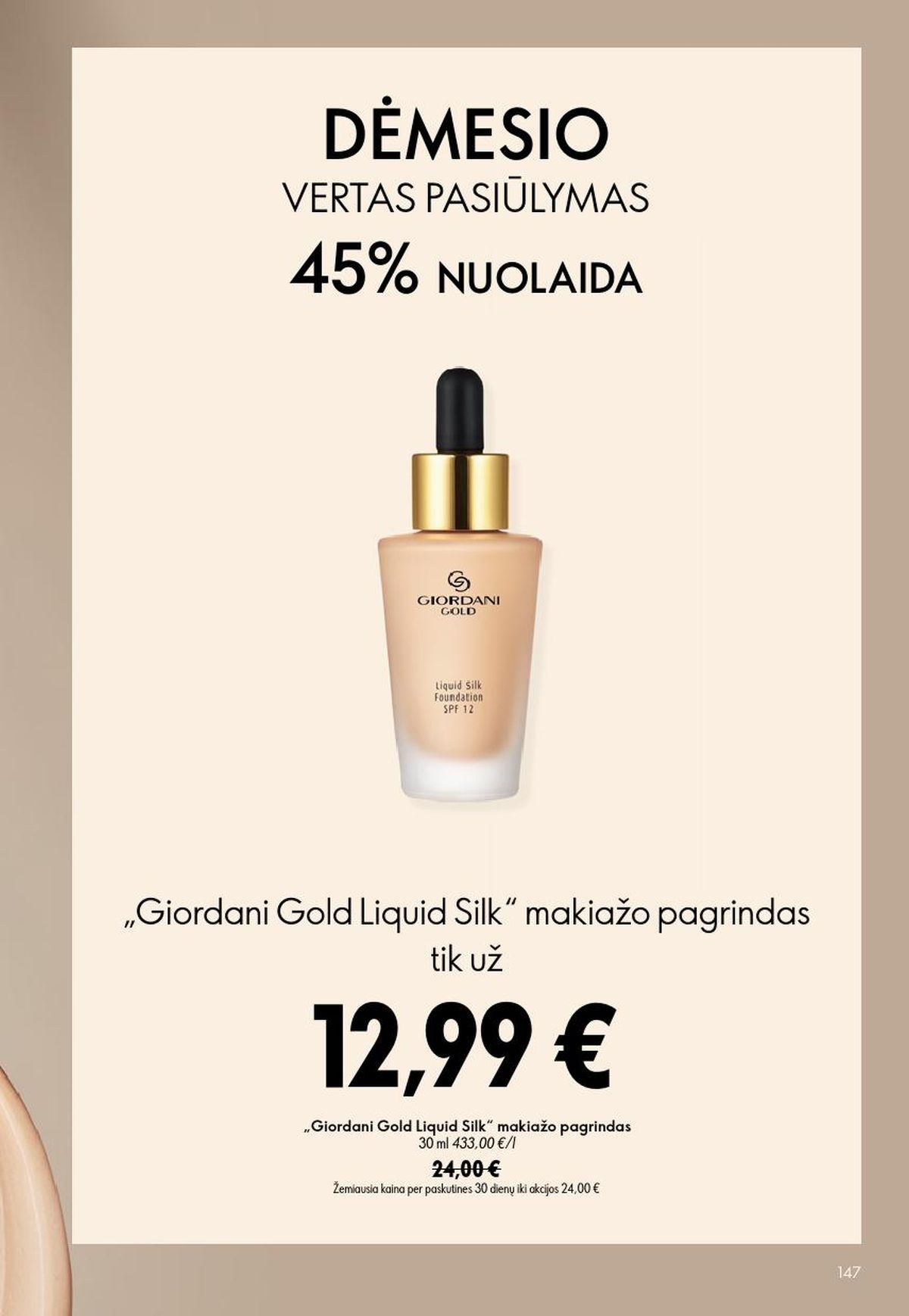 ORIFLAME - Katalogas (2026 06 24 - 2026 07 14) | 74