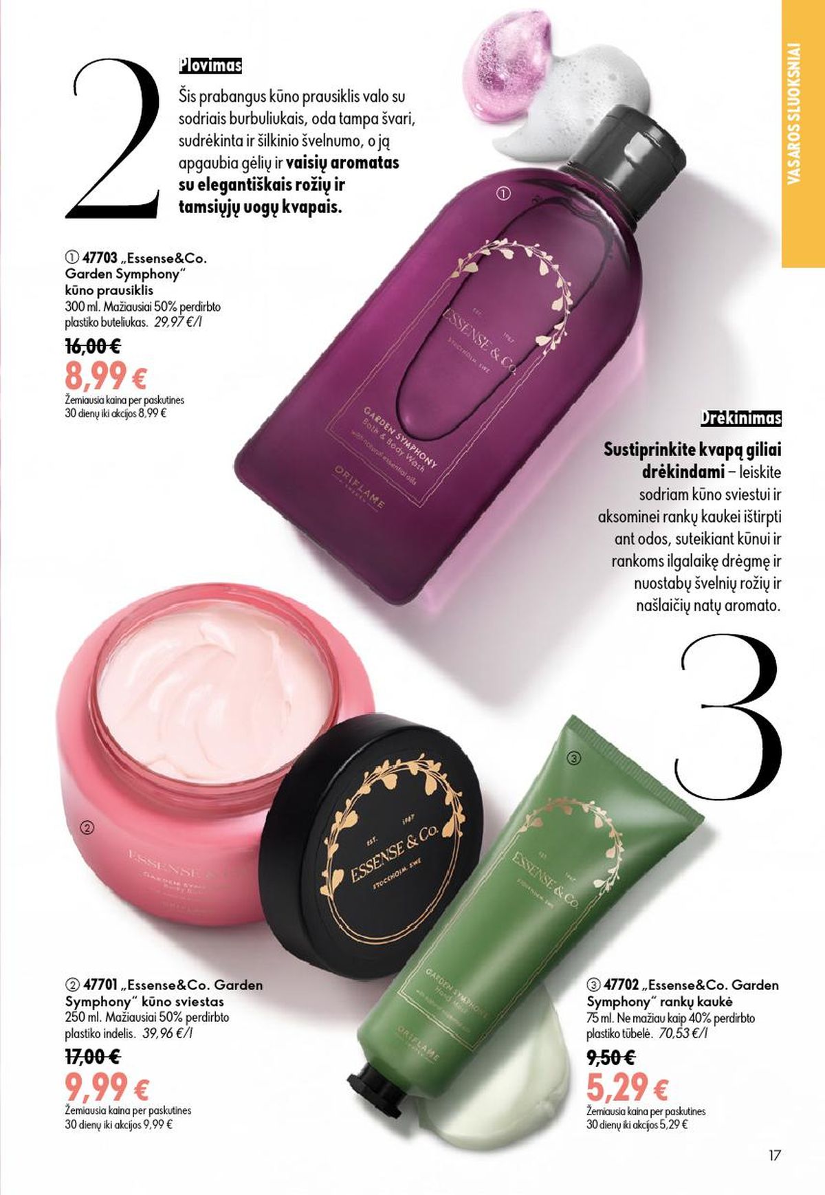 ORIFLAME - Katalogas (2026 06 24 - 2026 07 14) | 9