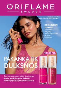 ORIFLAME - Katalogas (2026 06 24 - 2026 07 14)
