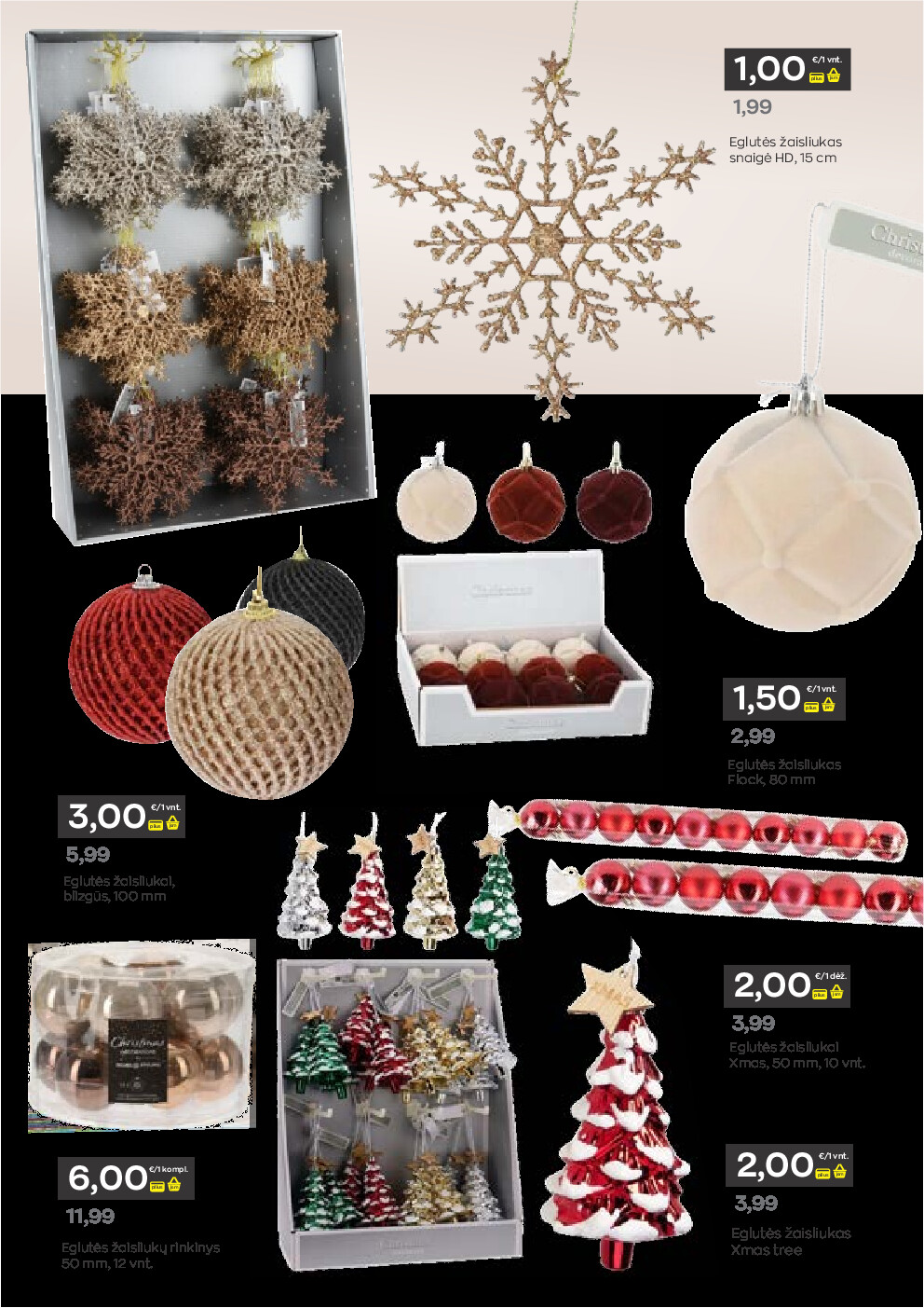 JUPOJA - Pasiruošk šventėms pigiau! (2025-11-04 - 2025-12-01) | 2