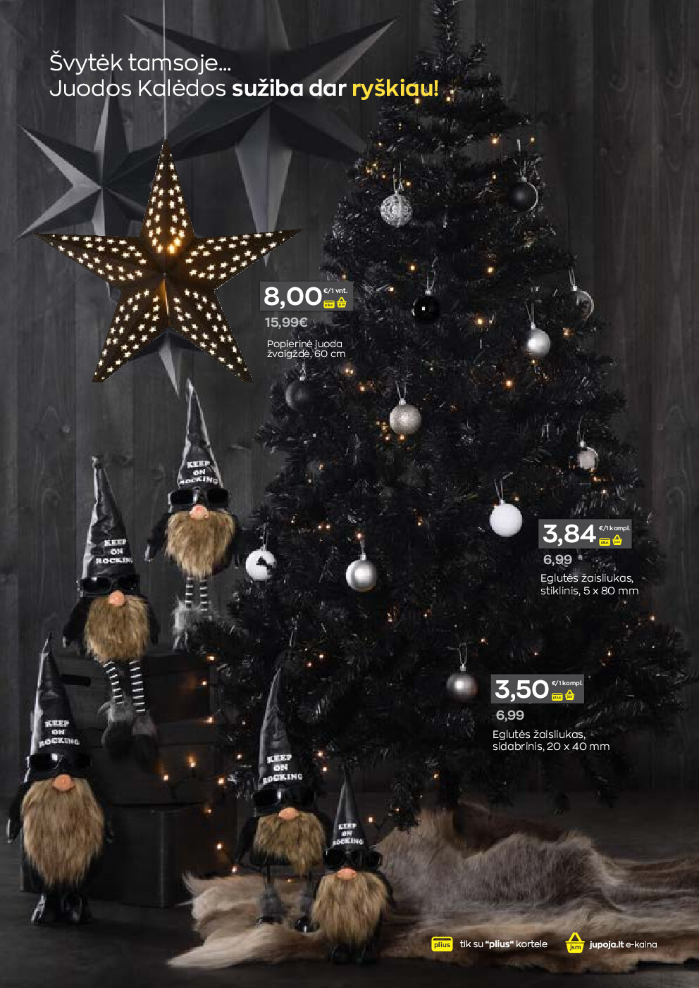 JUPOJA - Pasiruošk šventėms pigiau! (2025-11-04 - 2025-12-01) | 11