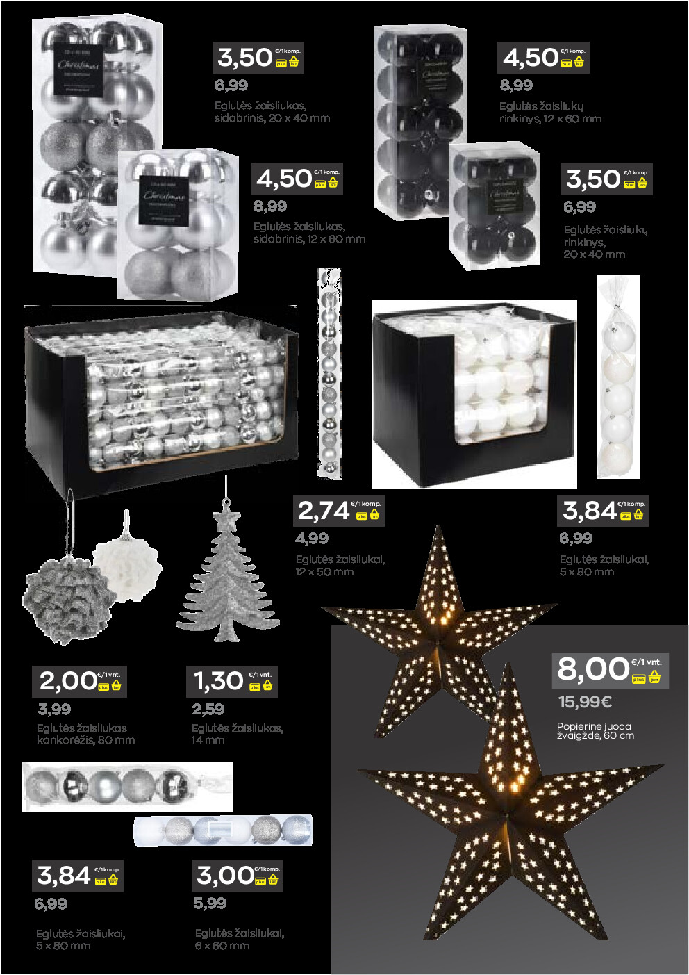 JUPOJA - Pasiruošk šventėms pigiau! (2025-11-04 - 2025-12-01) | 12