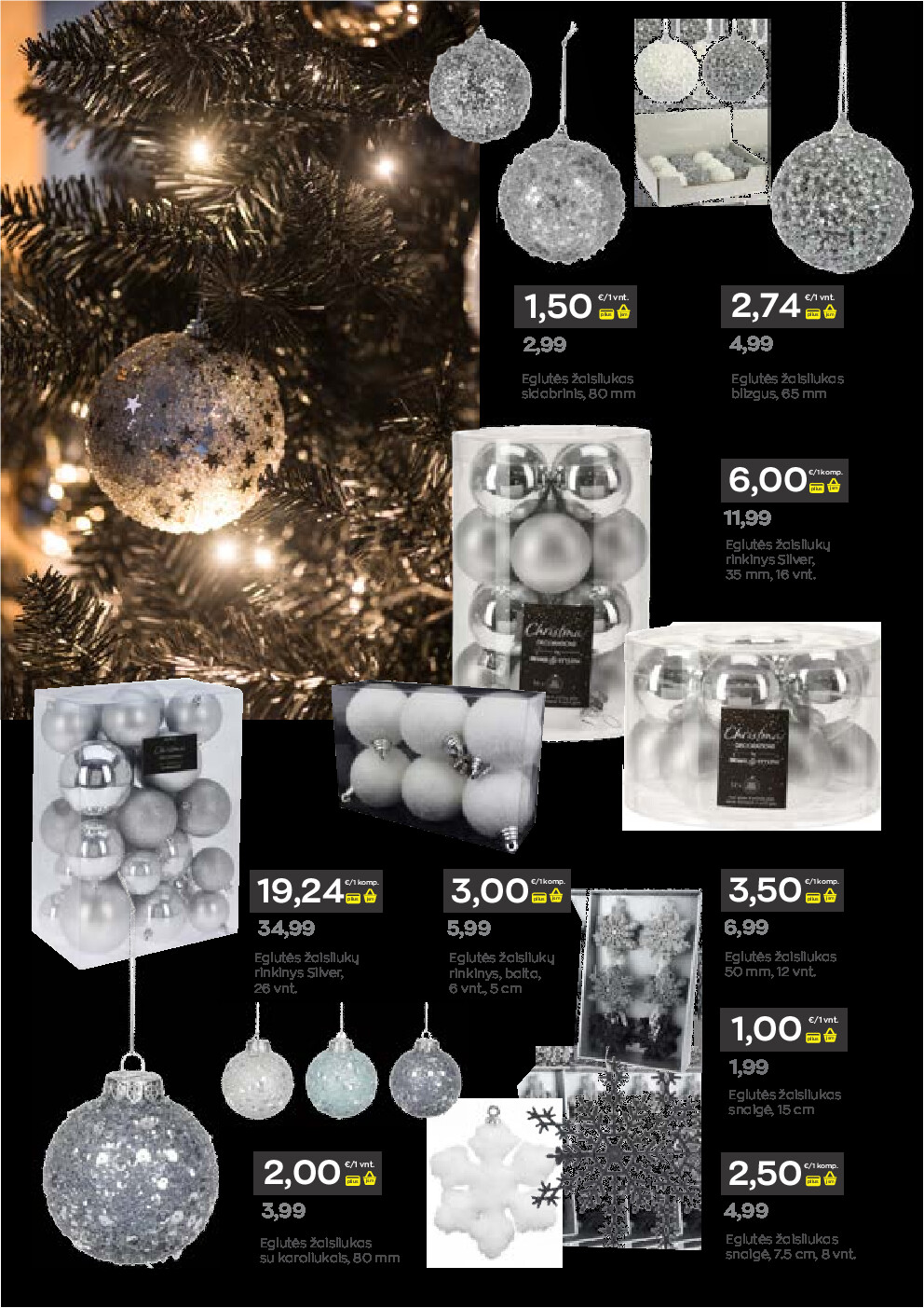 JUPOJA - Pasiruošk šventėms pigiau! (2025-11-04 - 2025-12-01) | 13