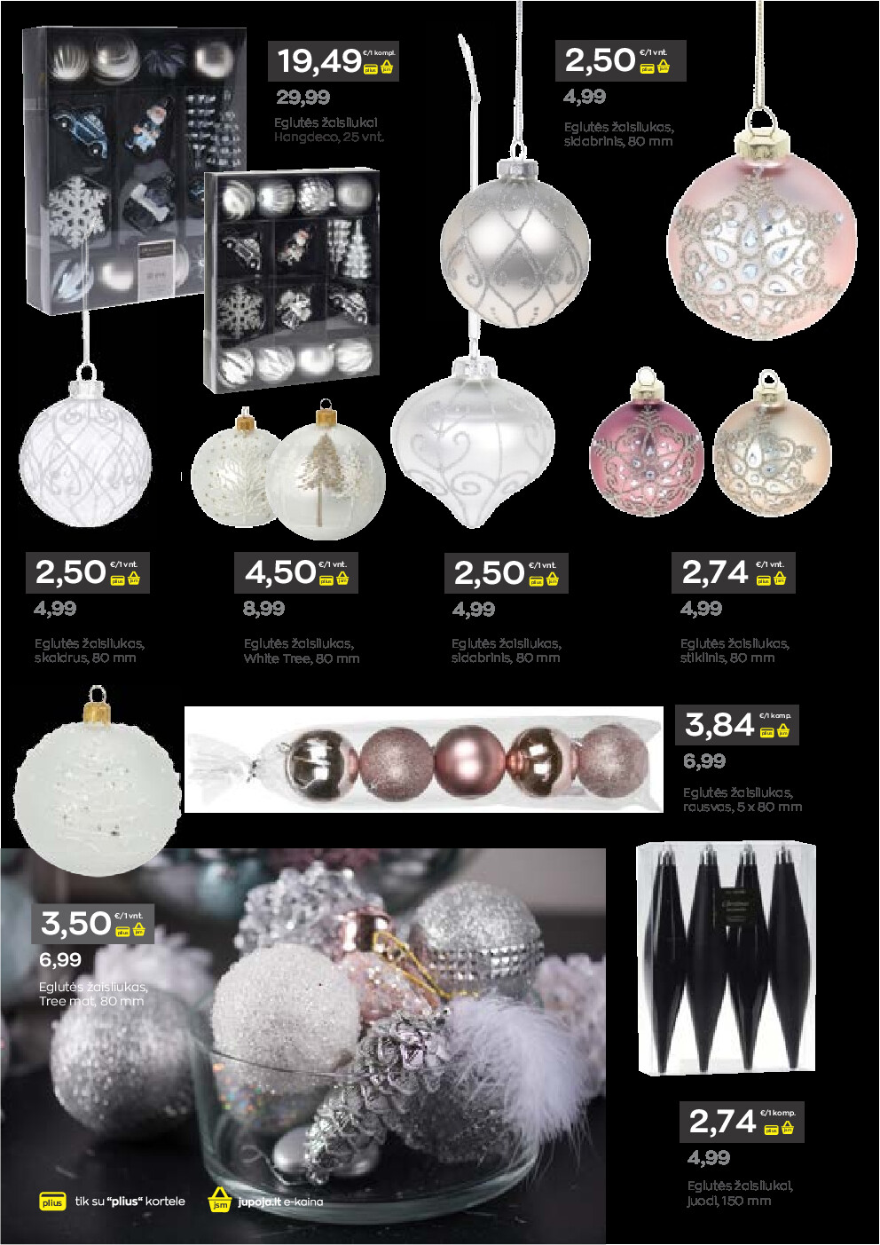 JUPOJA - Pasiruošk šventėms pigiau! (2025-11-04 - 2025-12-01) | 15