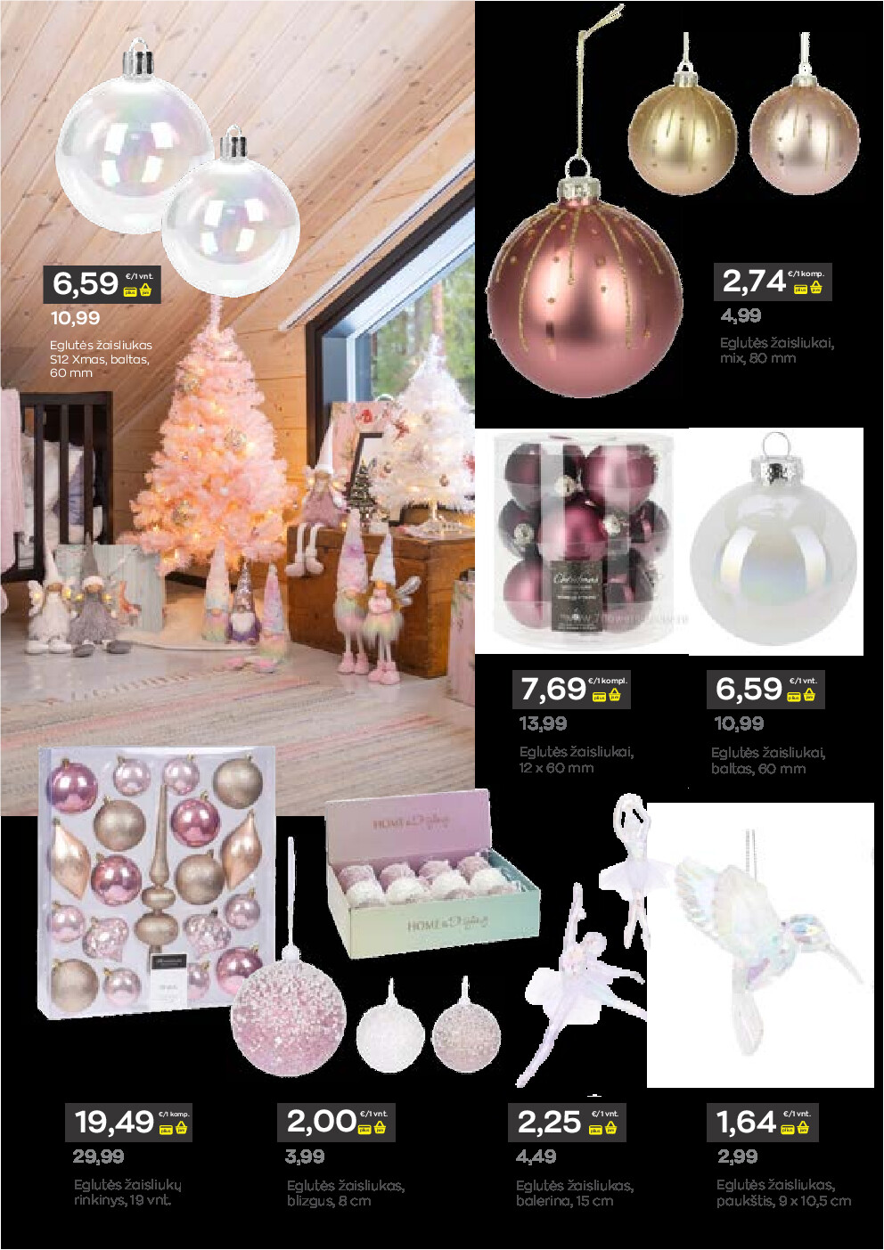 JUPOJA - Pasiruošk šventėms pigiau! (2025-11-04 - 2025-12-01) | 17