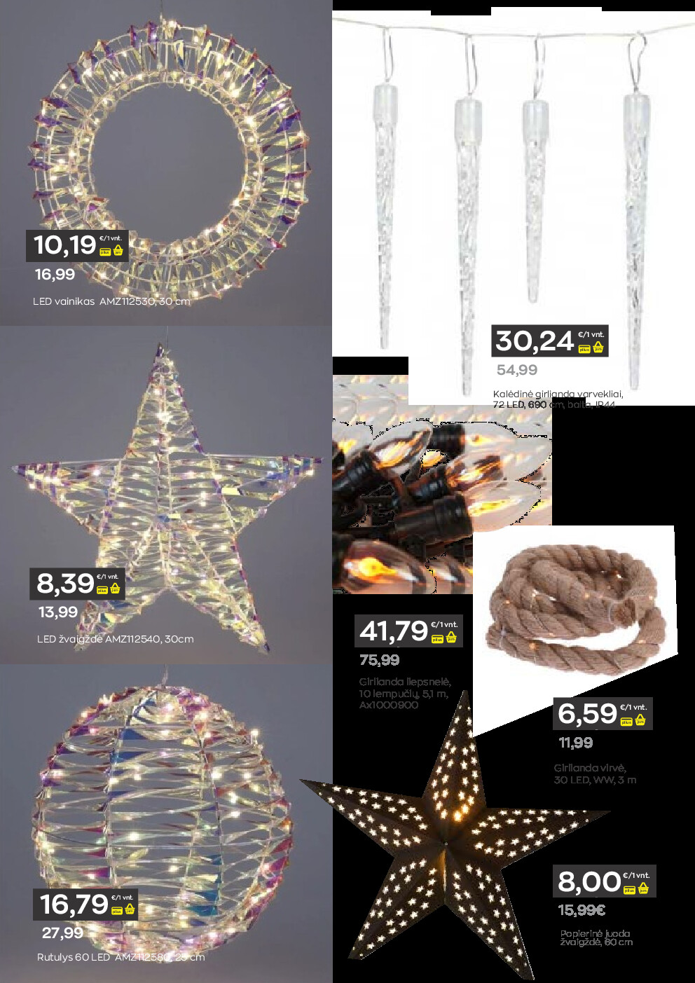 JUPOJA - Pasiruošk šventėms pigiau! (2025-11-04 - 2025-12-01) | 19