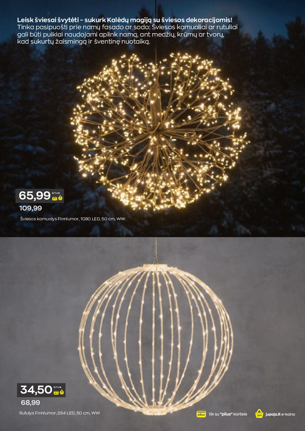 JUPOJA - Pasiruošk šventėms pigiau! (2025-11-04 - 2025-12-01) | 20