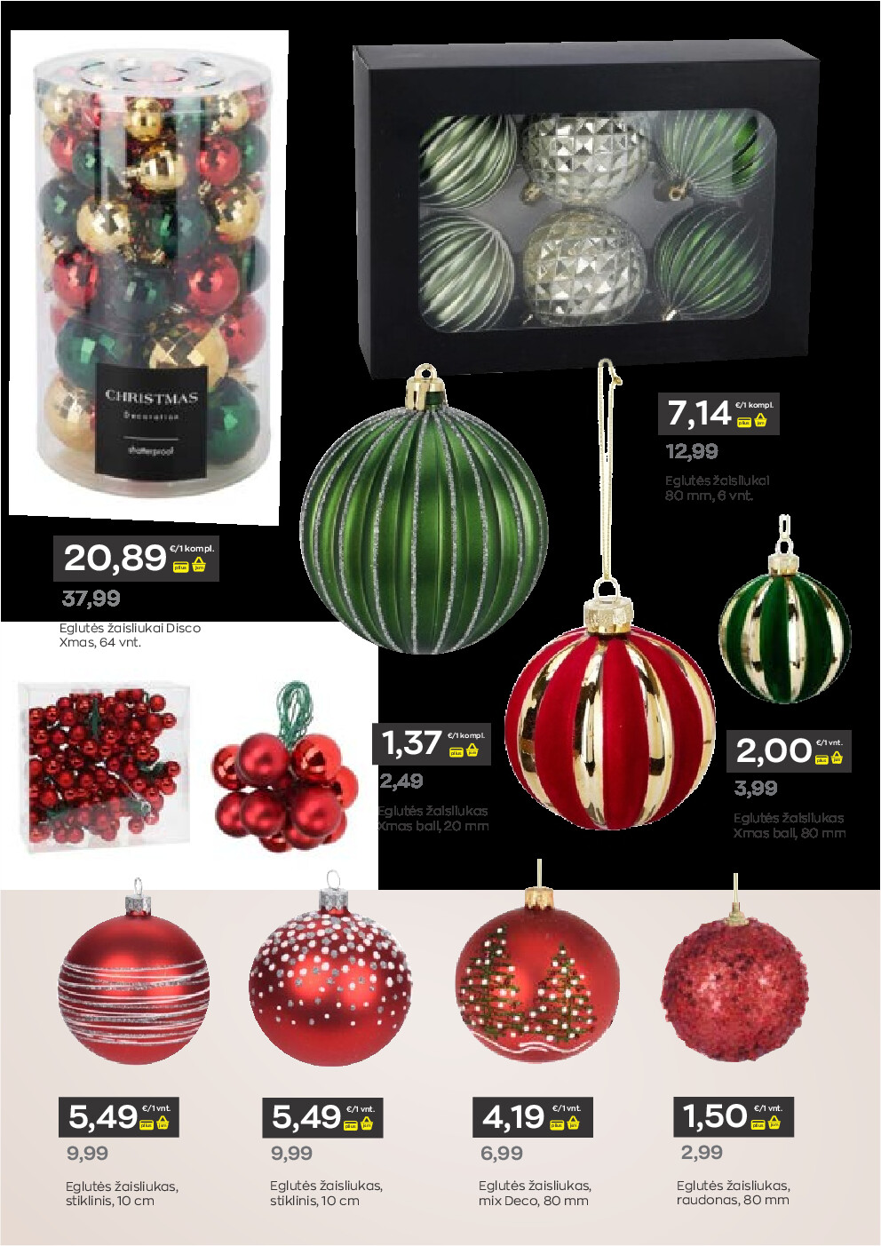 JUPOJA - Pasiruošk šventėms pigiau! (2025-11-04 - 2025-12-01) | 3