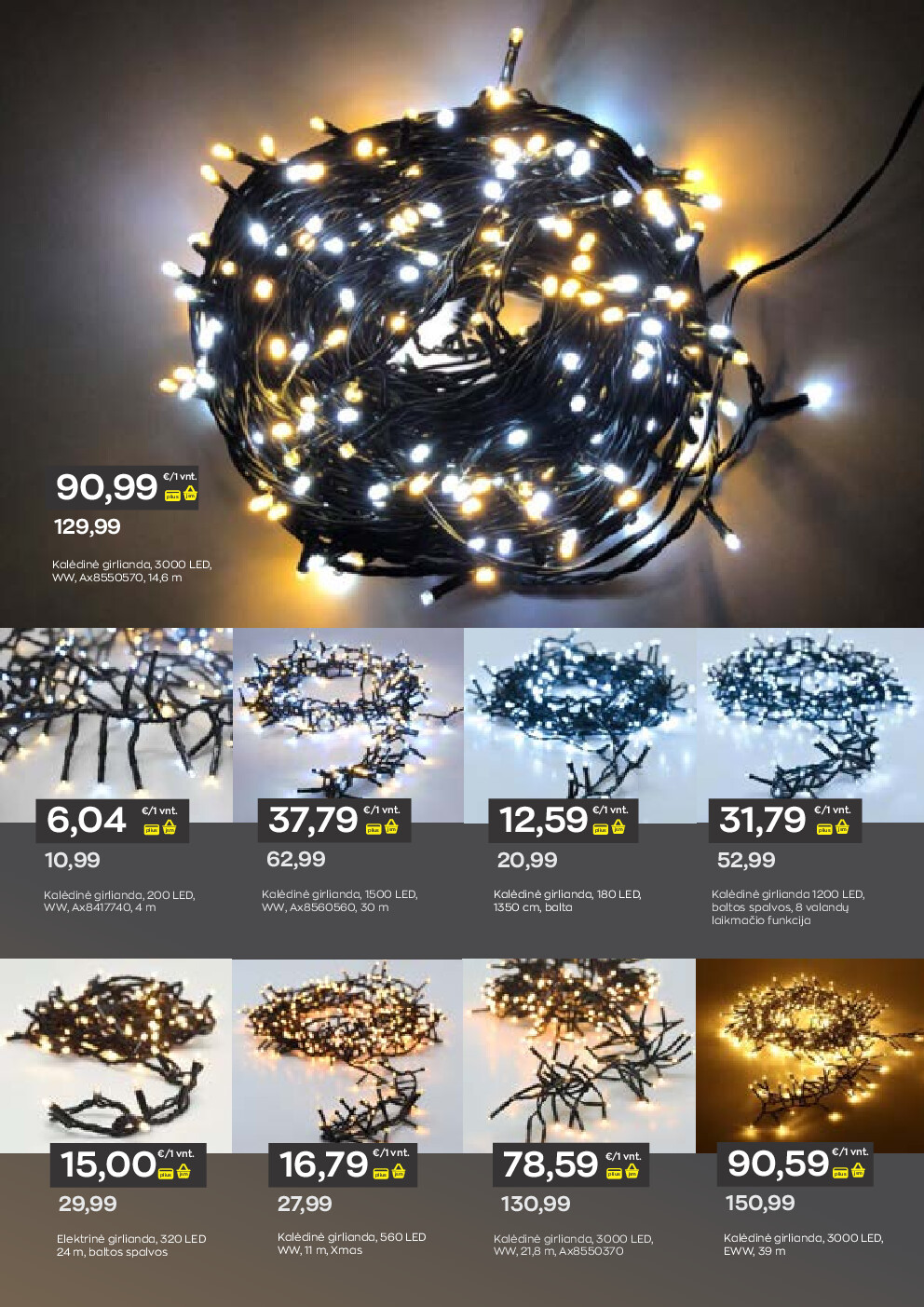 JUPOJA - Pasiruošk šventėms pigiau! (2025-11-04 - 2025-12-01) | 21