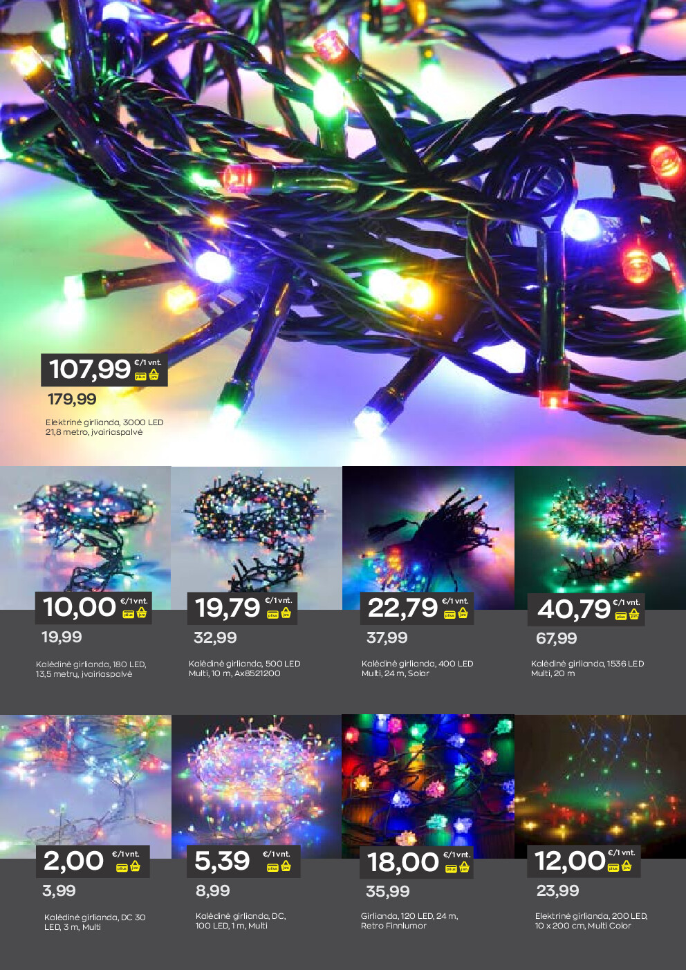 JUPOJA - Pasiruošk šventėms pigiau! (2025-11-04 - 2025-12-01) | 22