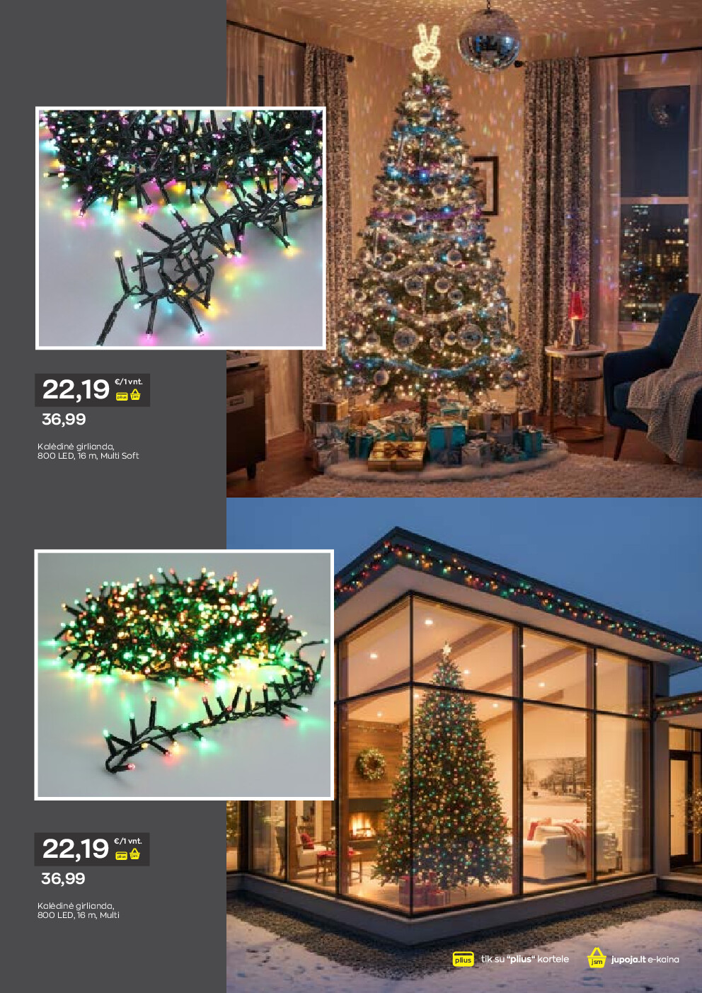 JUPOJA - Pasiruošk šventėms pigiau! (2025-11-04 - 2025-12-01) | 23
