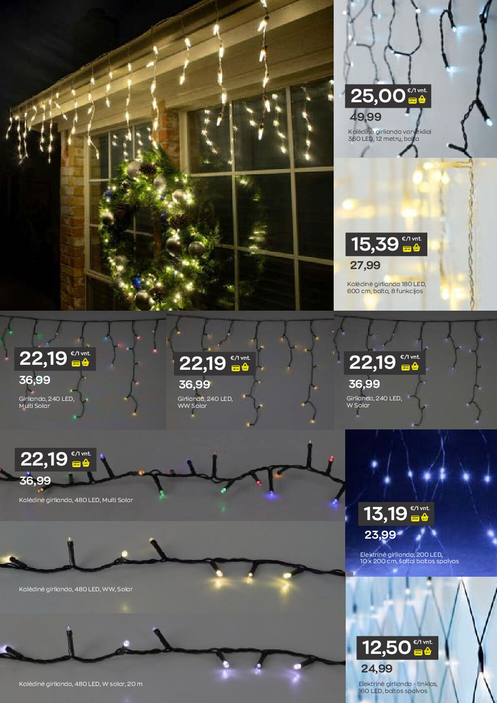 JUPOJA - Pasiruošk šventėms pigiau! (2025-11-04 - 2025-12-01) | 24