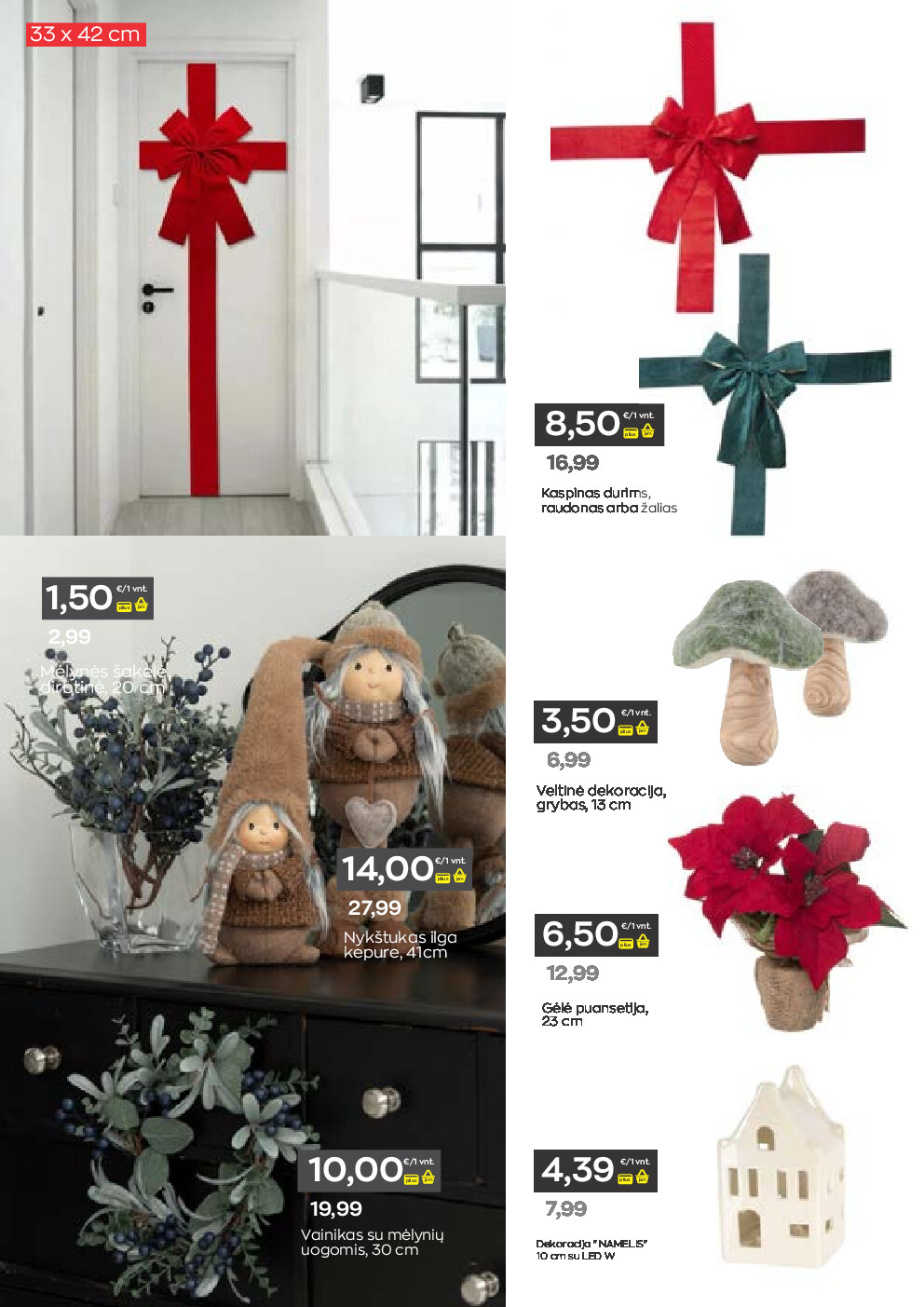 JUPOJA - Pasiruošk šventėms pigiau! (2025-11-04 - 2025-12-01) | 26