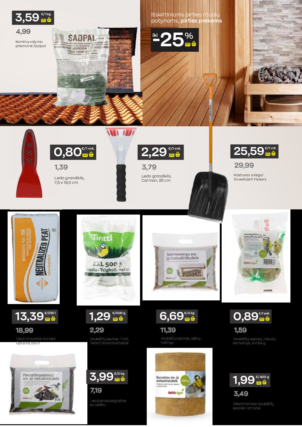 JUPOJA - Pasiruošk šventėms pigiau! (2025-11-04 - 2025-12-01) | 29