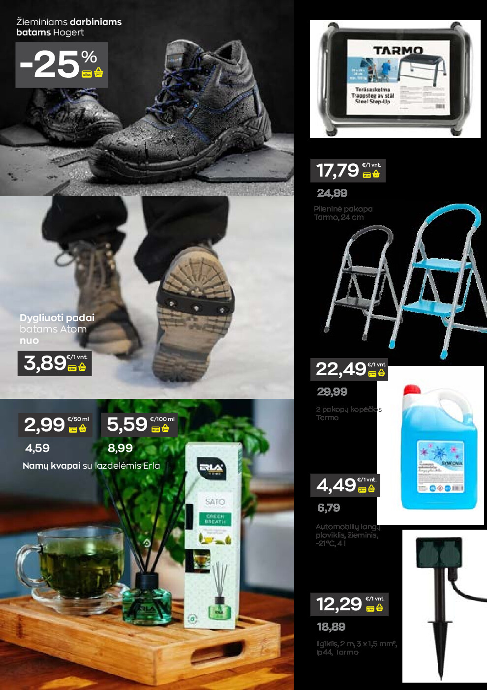 JUPOJA - Pasiruošk šventėms pigiau! (2025-11-04 - 2025-12-01) | 30