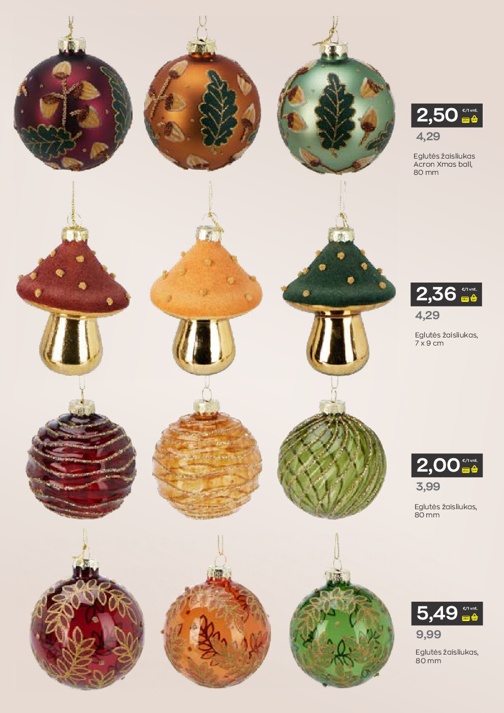 JUPOJA - Pasiruošk šventėms pigiau! (2025-11-04 - 2025-12-01) | 4