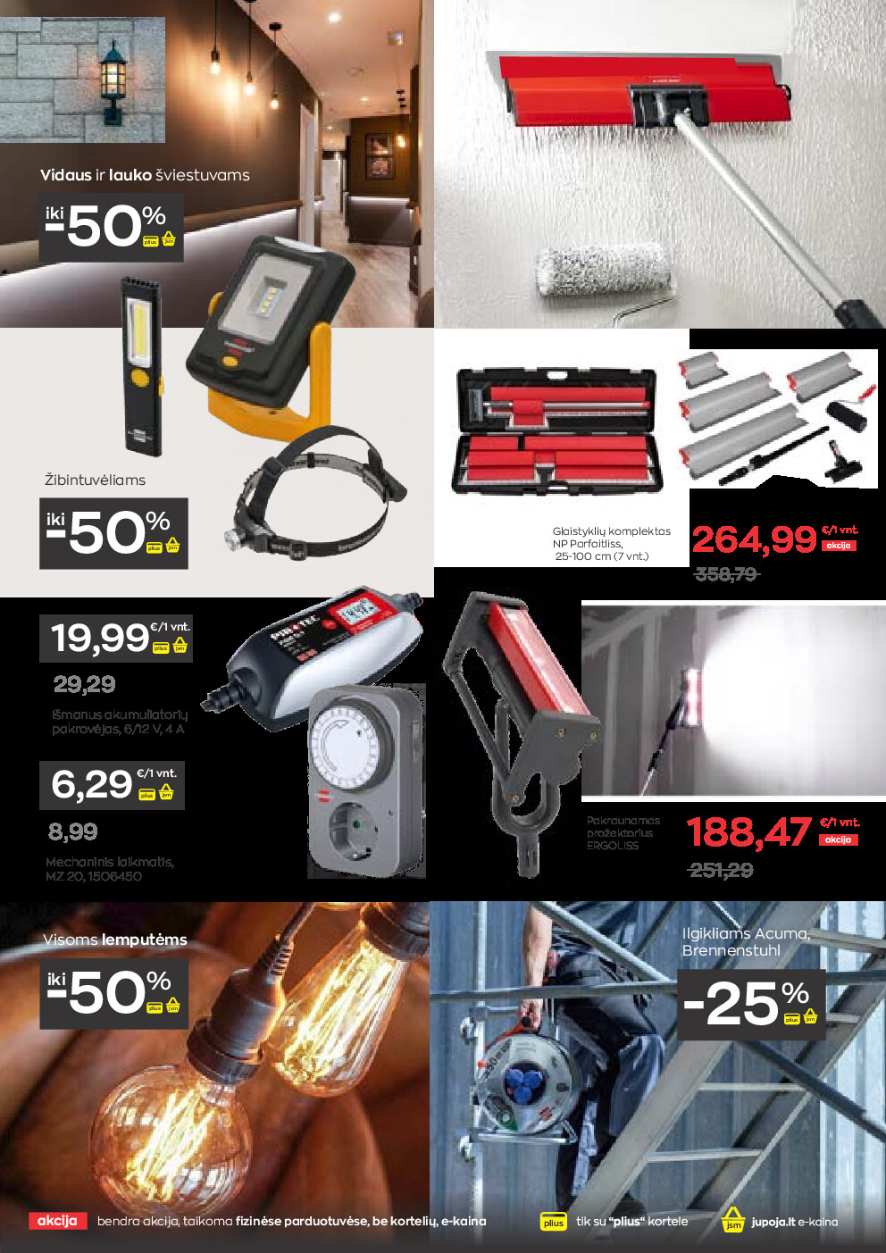 JUPOJA - Pasiruošk šventėms pigiau! (2025-11-04 - 2025-12-01) | 31