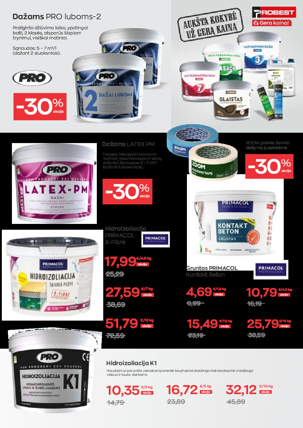 JUPOJA - Pasiruošk šventėms pigiau! (2025-11-04 - 2025-12-01) | 33