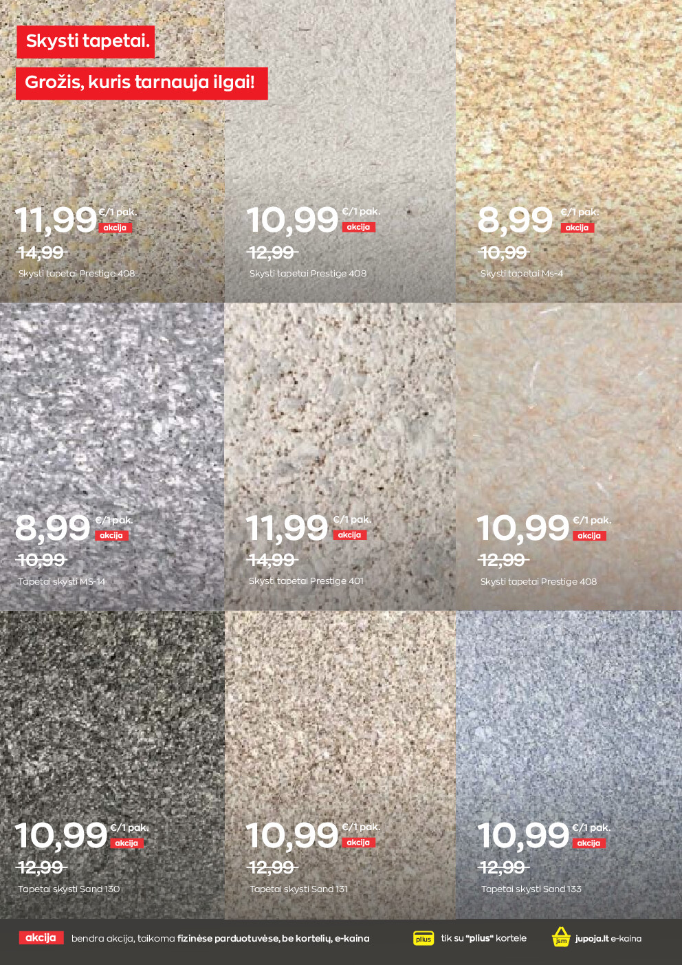 JUPOJA - Pasiruošk šventėms pigiau! (2025-11-04 - 2025-12-01) | 38