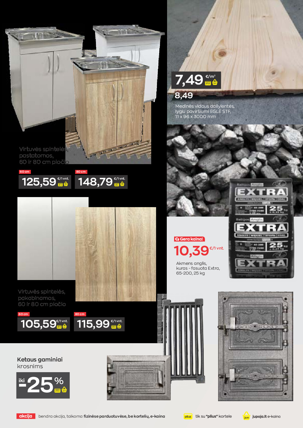 JUPOJA - Pasiruošk šventėms pigiau! (2025-11-04 - 2025-12-01) | 40
