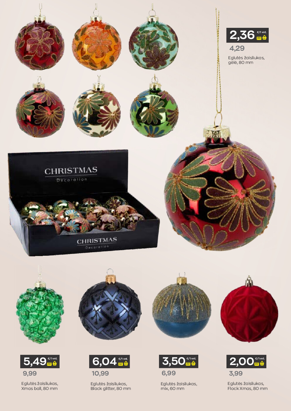 JUPOJA - Pasiruošk šventėms pigiau! (2025-11-04 - 2025-12-01) | 5