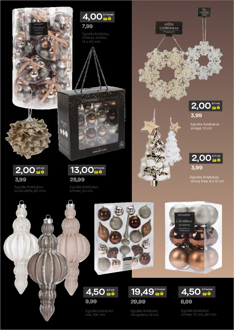 JUPOJA - Pasiruošk šventėms pigiau! (2025-11-04 - 2025-12-01) | 7