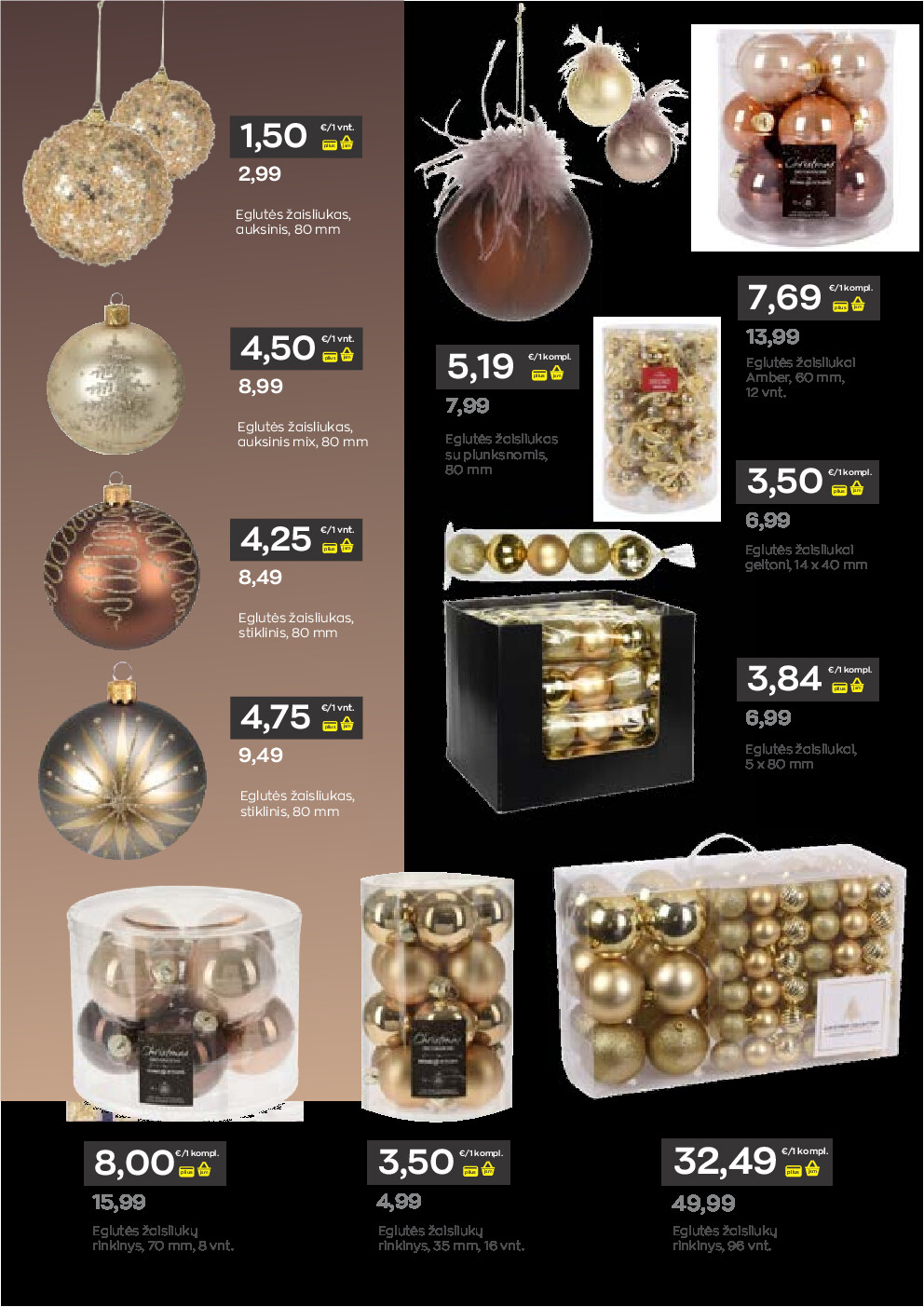 JUPOJA - Pasiruošk šventėms pigiau! (2025-11-04 - 2025-12-01) | 8