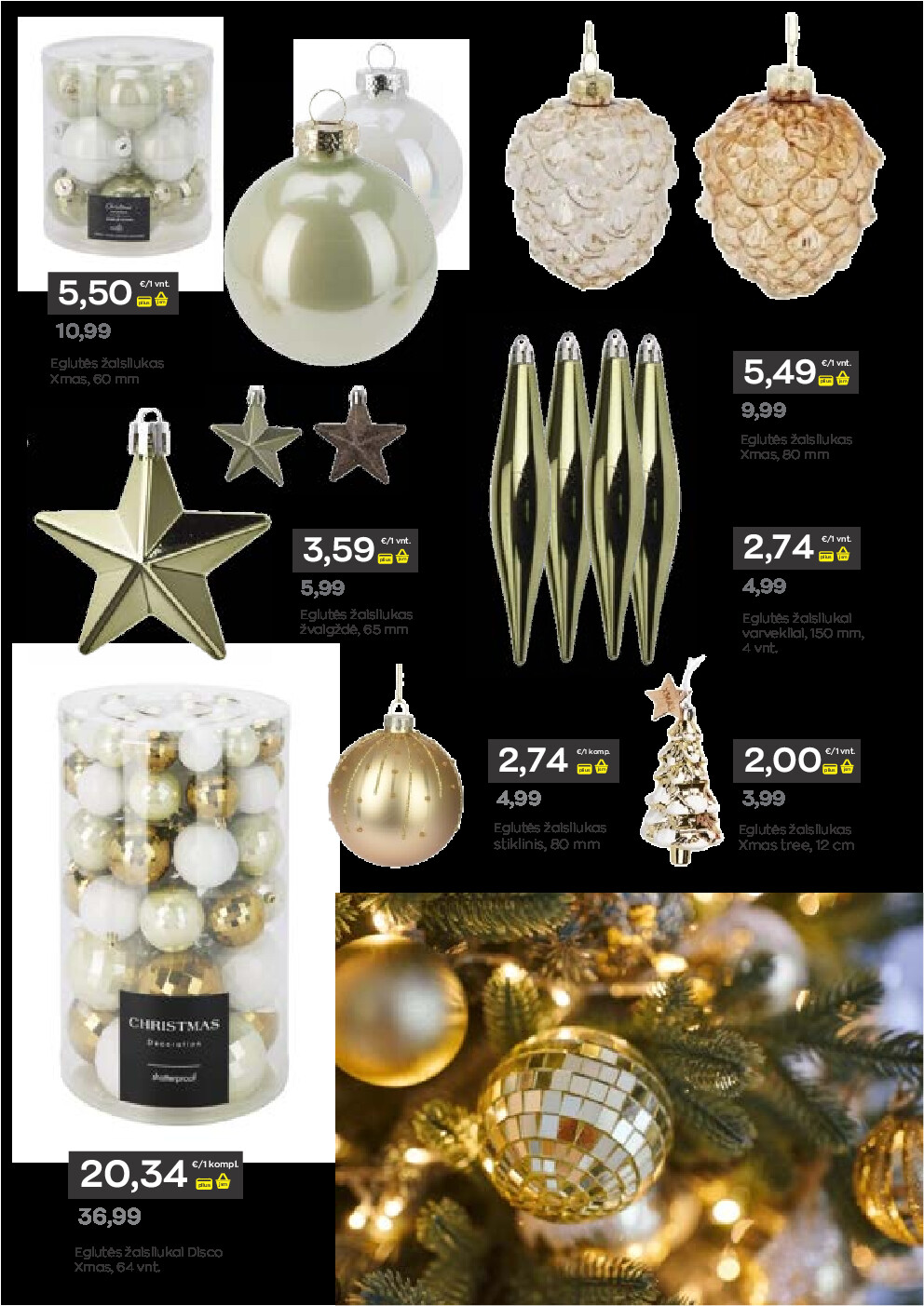 JUPOJA - Pasiruošk šventėms pigiau! (2025-11-04 - 2025-12-01) | 9