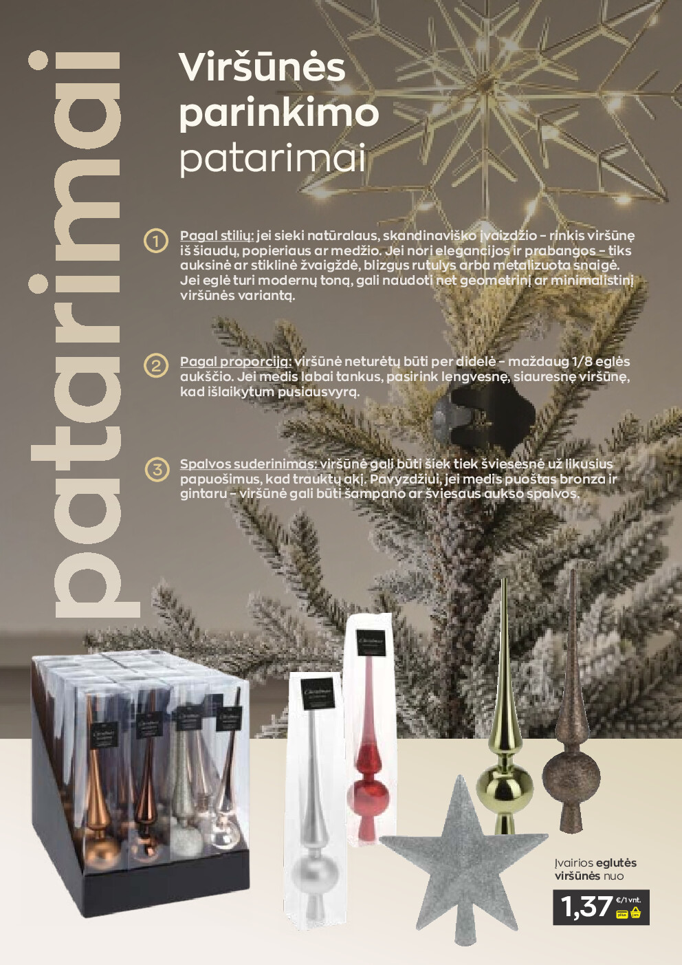 JUPOJA - Pasiruošk šventėms pigiau! (2025-11-04 - 2025-12-01) | 10