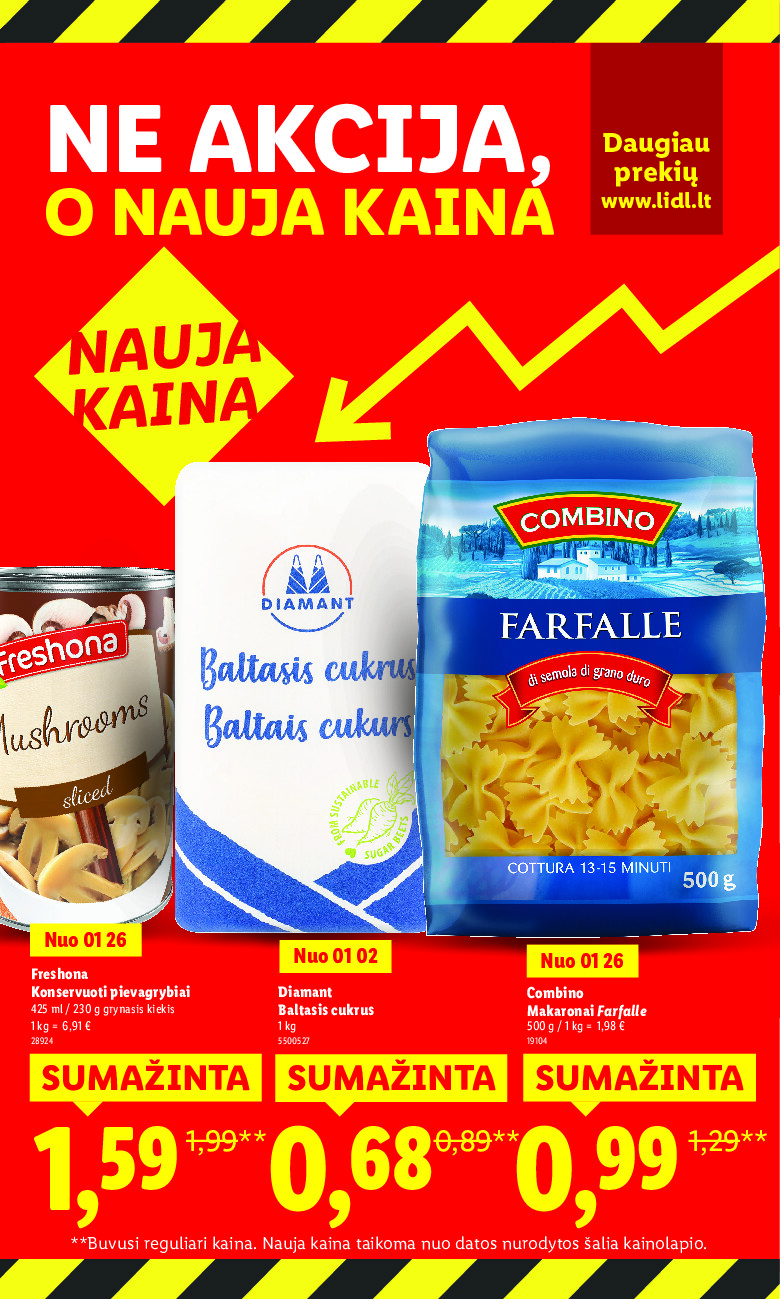 Didysis kainų mažinimas (2026-01-05 - 2026-02-22) | 11