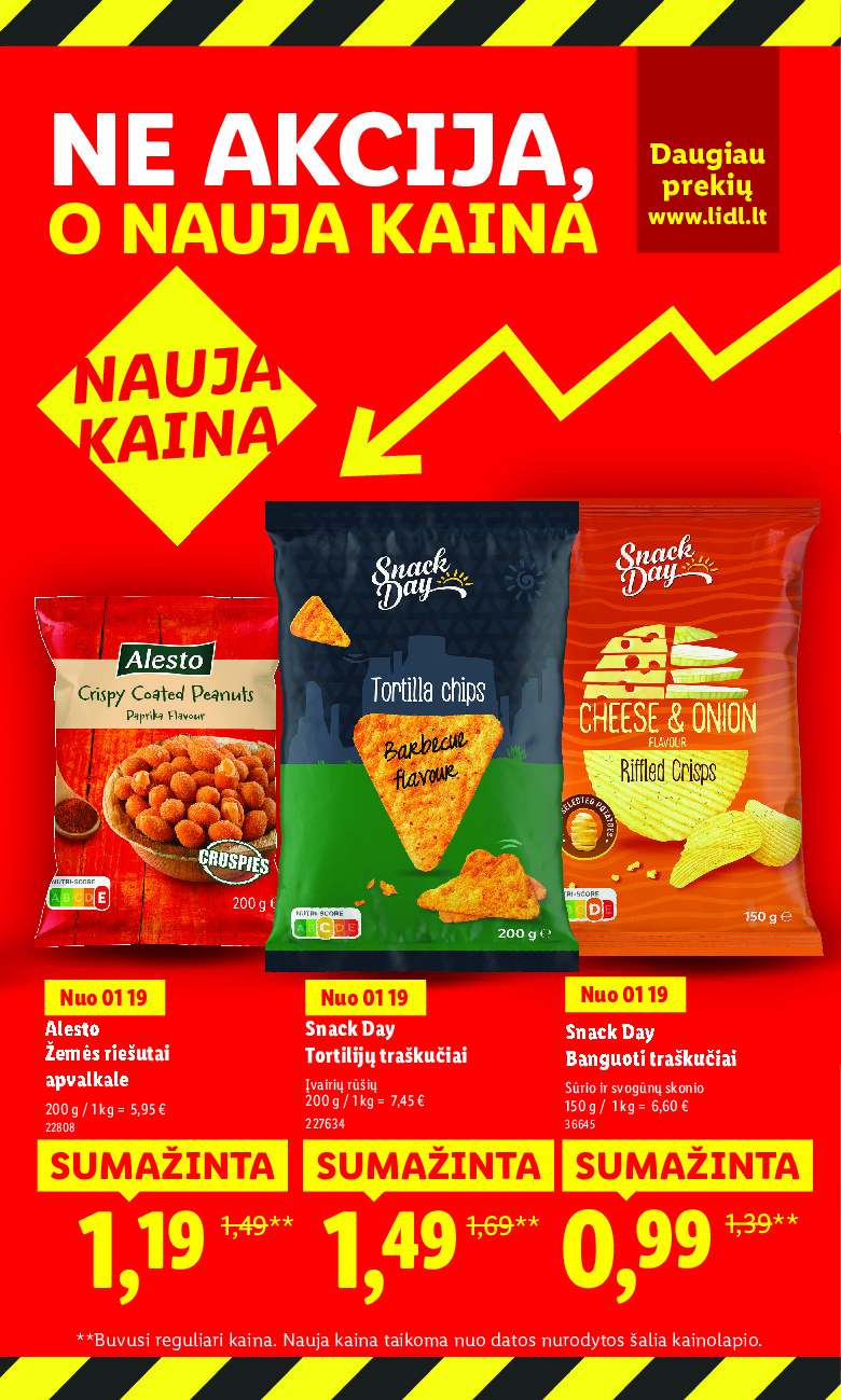 Didysis kainų mažinimas (2026-01-05 - 2026-02-22) | 13