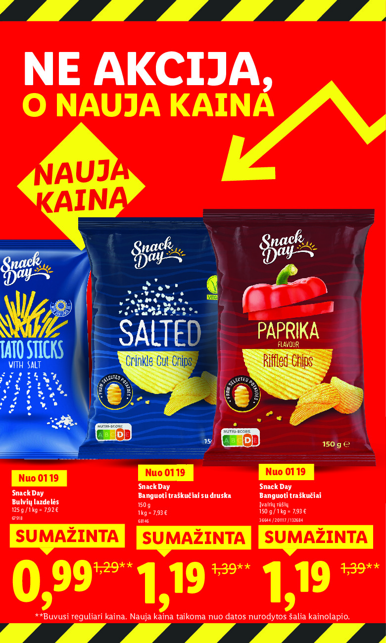 Didysis kainų mažinimas (2026-01-05 - 2026-02-22) | 15