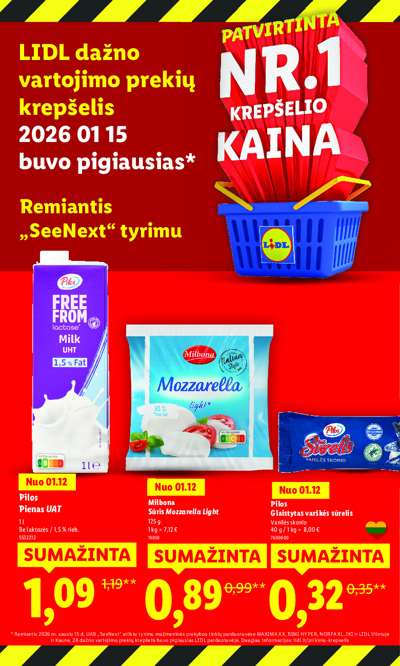 Didysis kainų mažinimas (2026-01-05 - 2026-02-22) | 20