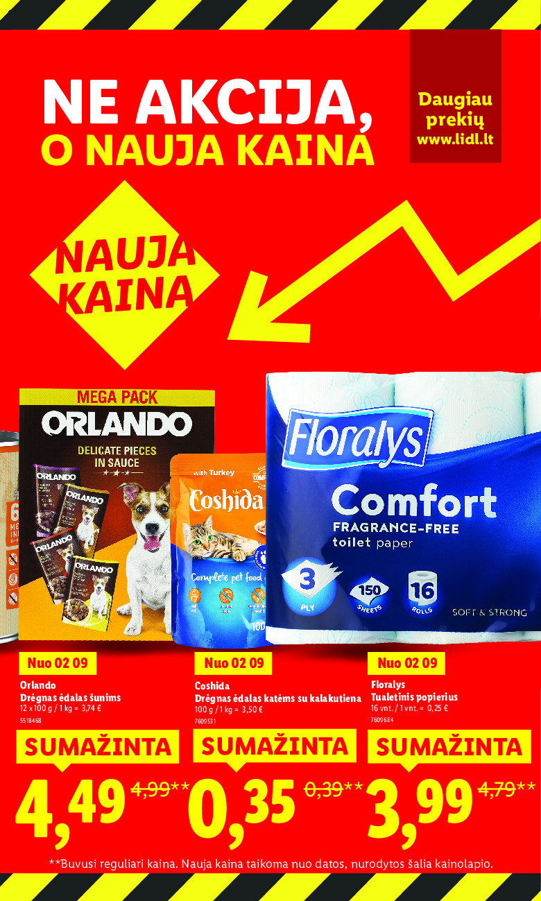 Didysis kainų mažinimas (2026-01-05 - 2026-02-22) | 3