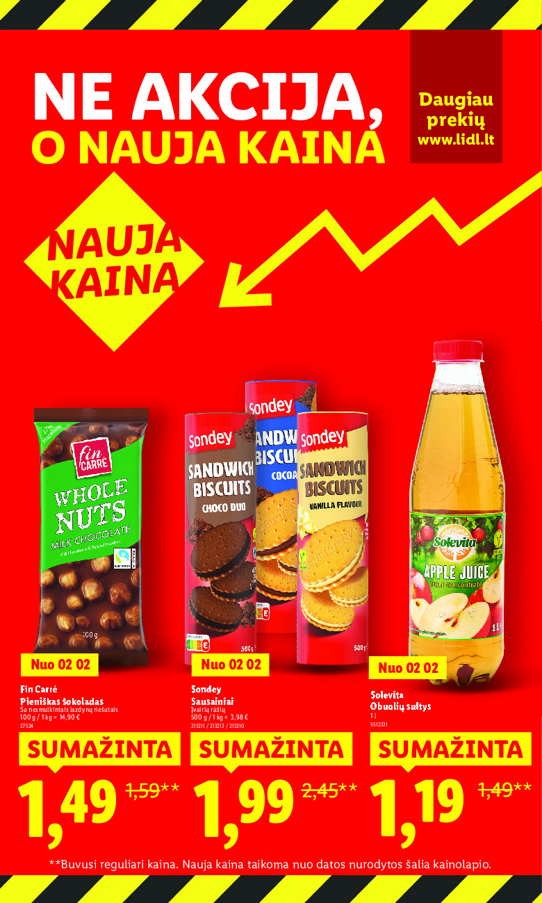 Didysis kainų mažinimas (2026-01-05 - 2026-02-22) | 5