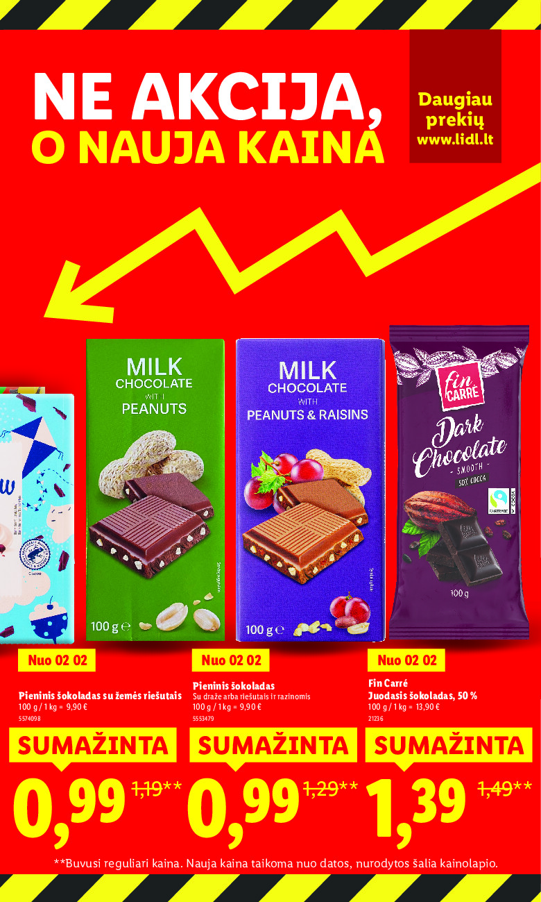 Didysis kainų mažinimas (2026-01-05 - 2026-02-22) | 7