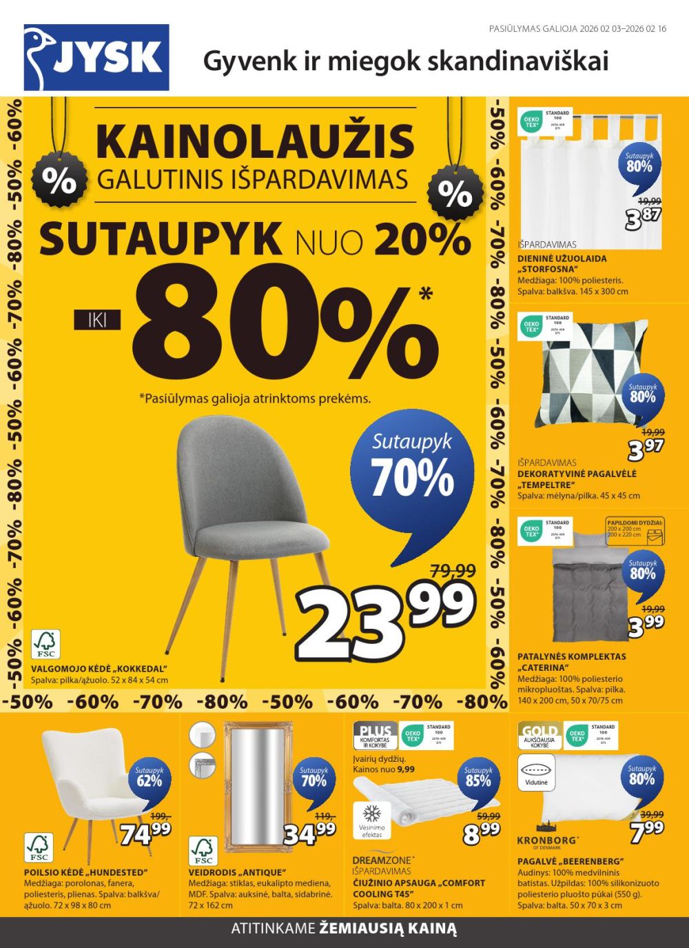 JYSK (2026 02 03 - 2026 02 16) | 1