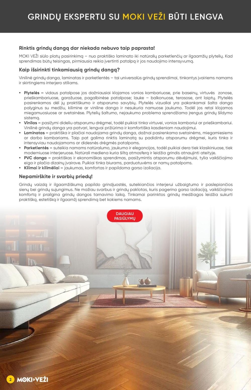 MOKI - VEŽI - Leidinys Nr.1 (2028 01 08 - 2026 02 03) | 2