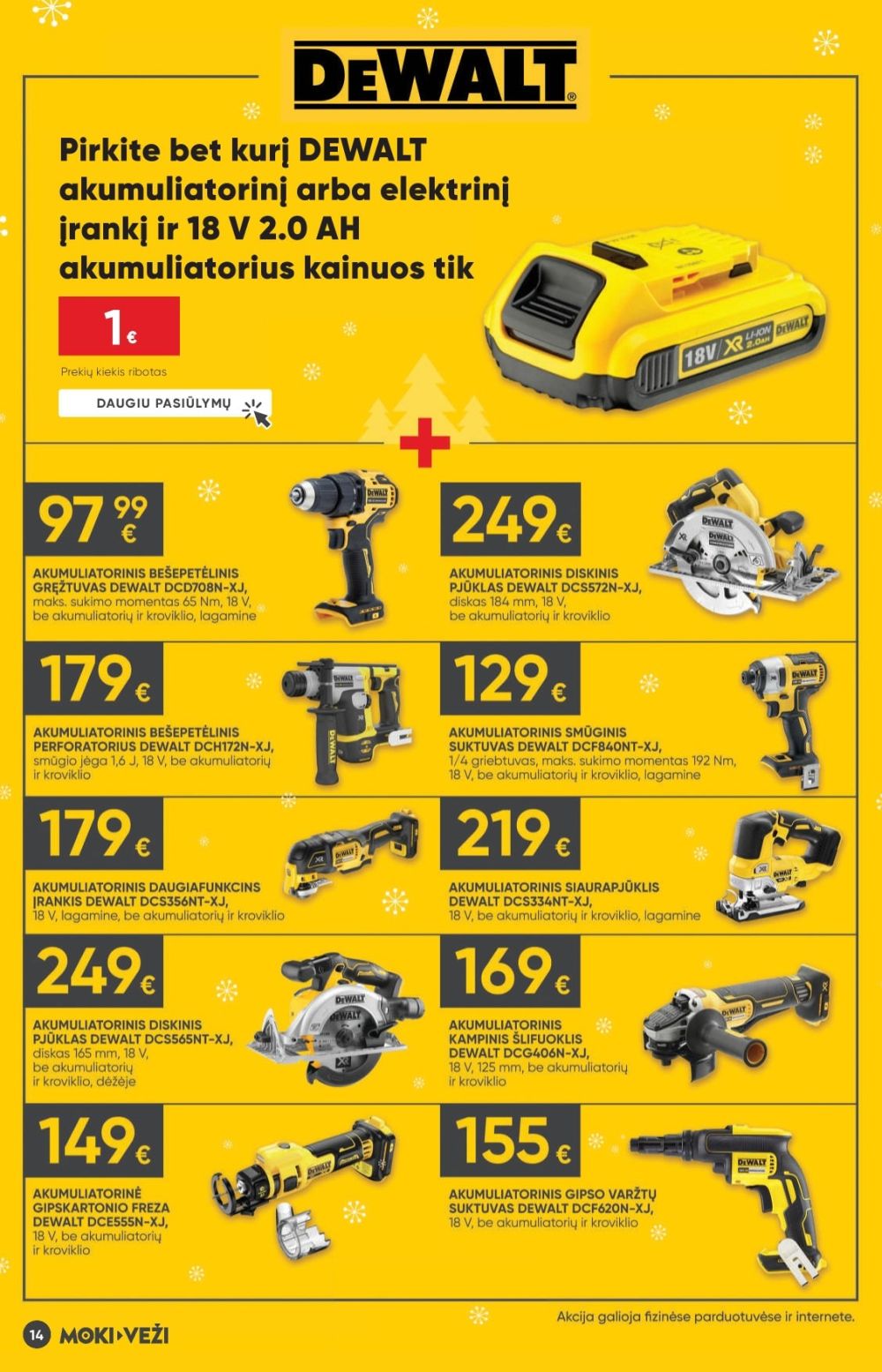 MOKI - VEŽI - Leidinys Nr.1 (2028 01 08 - 2026 02 03) | 14